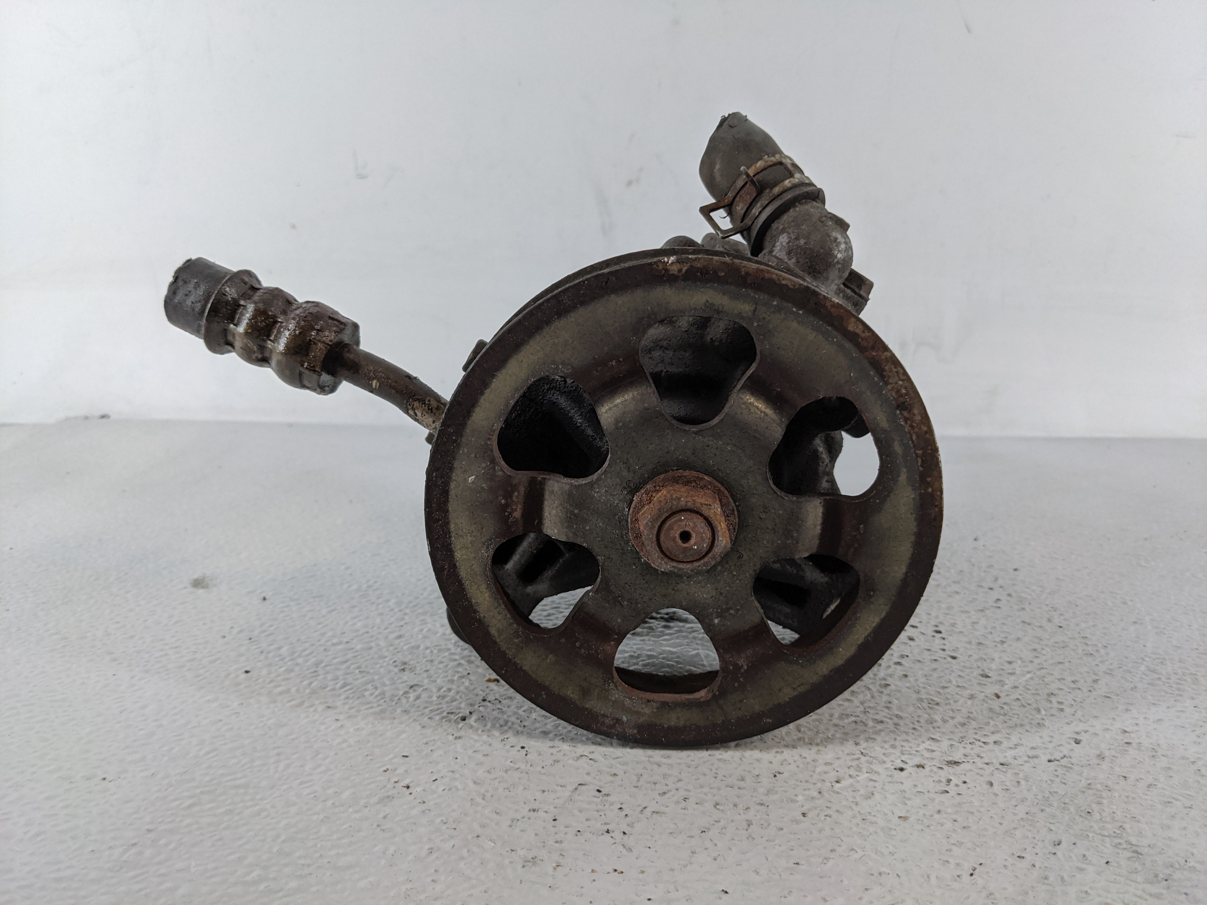 2002-2006 Honda Cr-v Power Steering Column Pump Oem 932452 - Oemusedautoparts1.com
