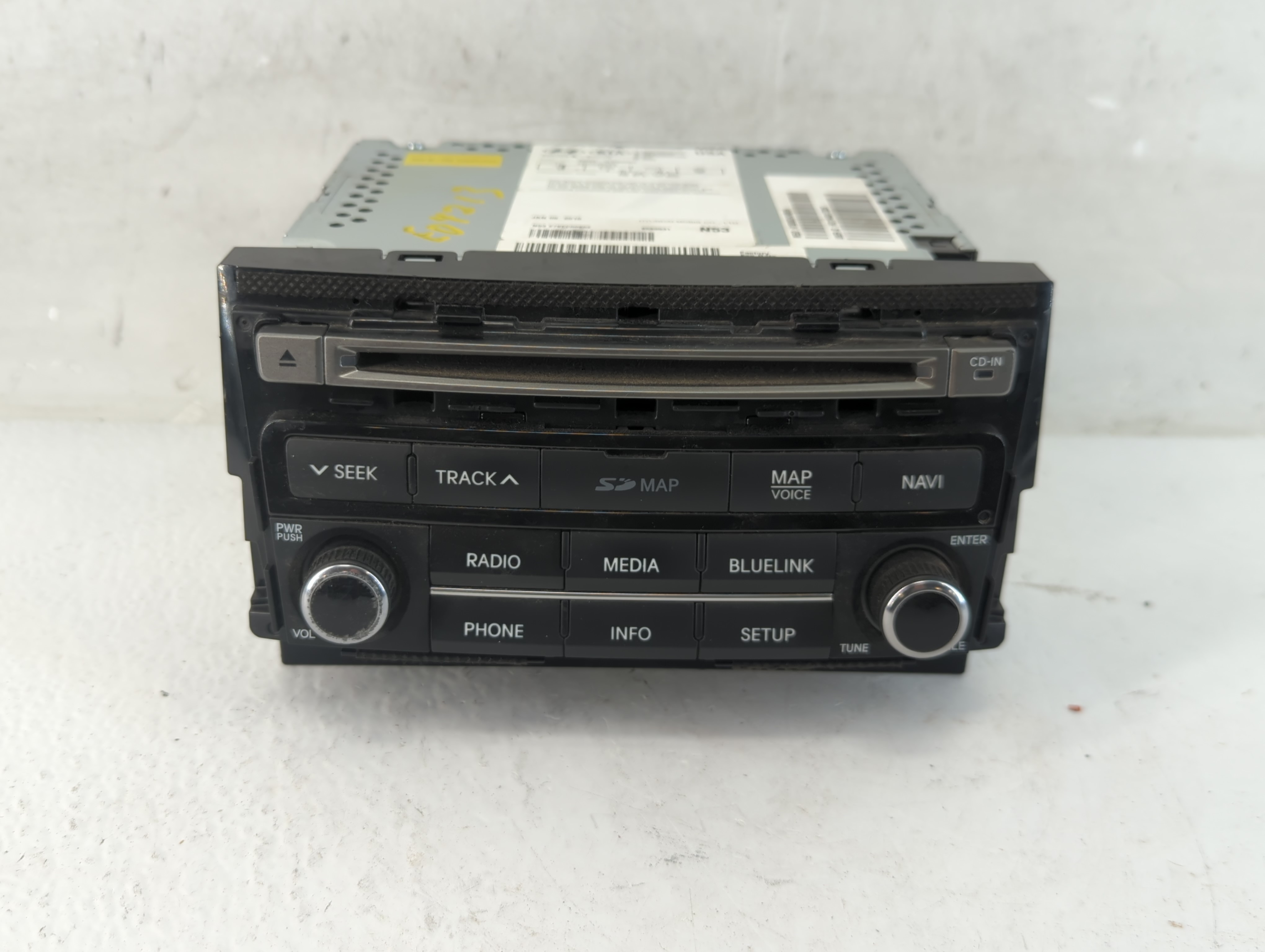 2015-2017 Hyundai Azera Am Fm Cd Player Radio Receiver 932978 - Oemusedautoparts1.com
