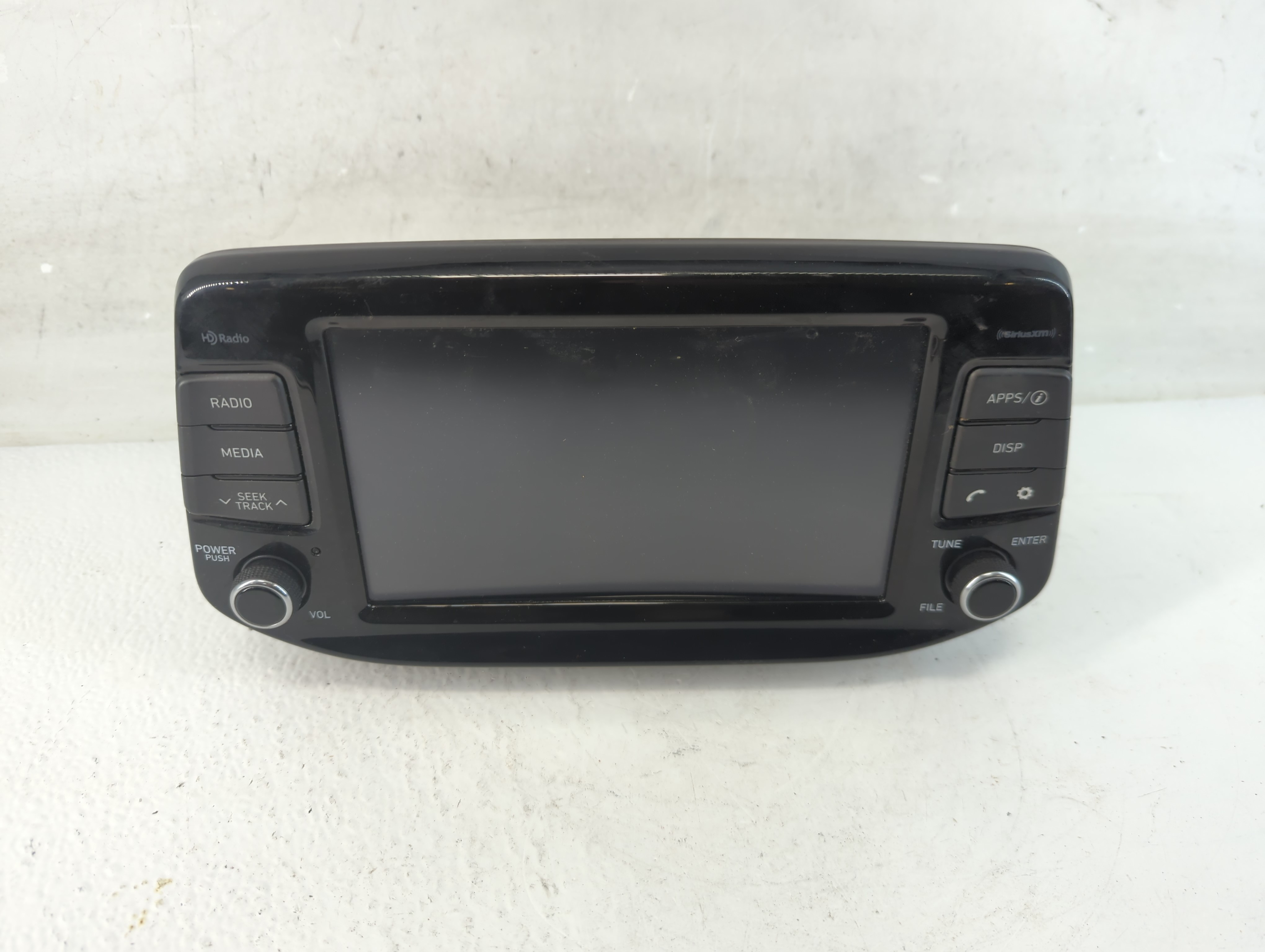 Hyundai Elantra Am Fm Cd Player Radio Receiver 932981 - Oemusedautoparts1.com