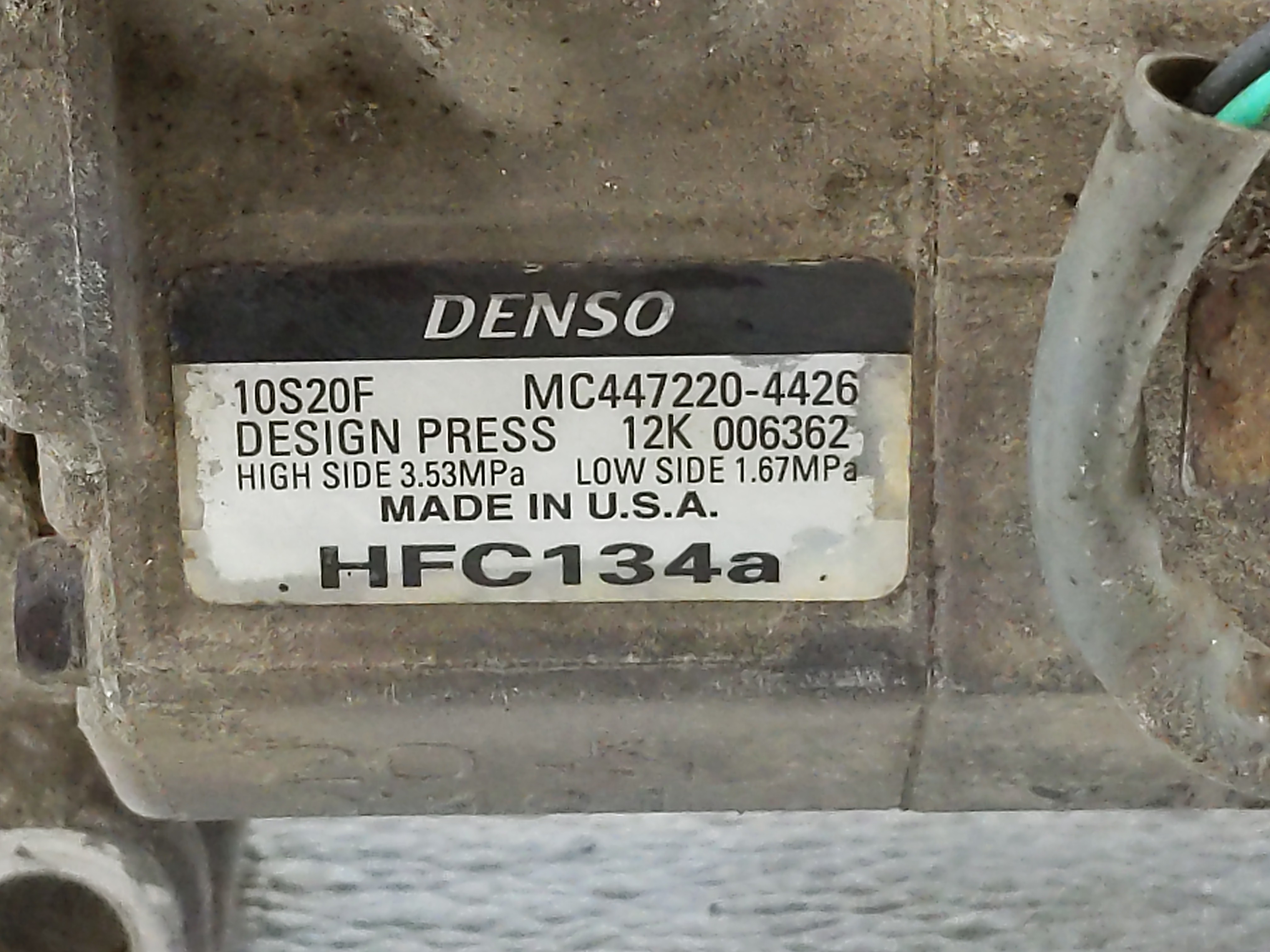 2003-2009 Chevrolet Tahoe Air Conditioning A/c Ac Compressor Oem 933027 - Oemusedautoparts1.com