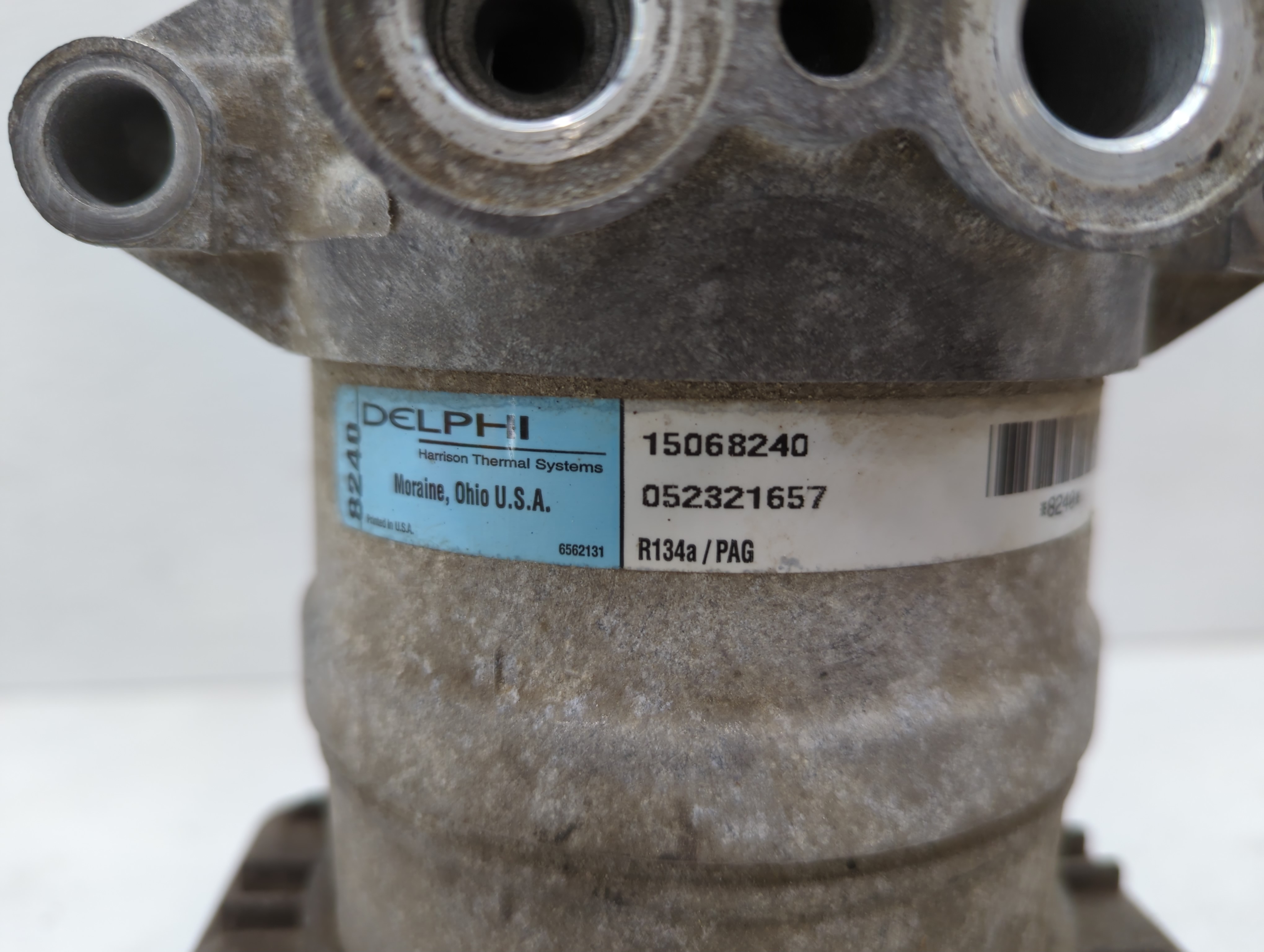 1996-2005 Chevrolet Astro Air Conditioning A/c Ac Compressor Oem 933146 - Oemusedautoparts1.com
