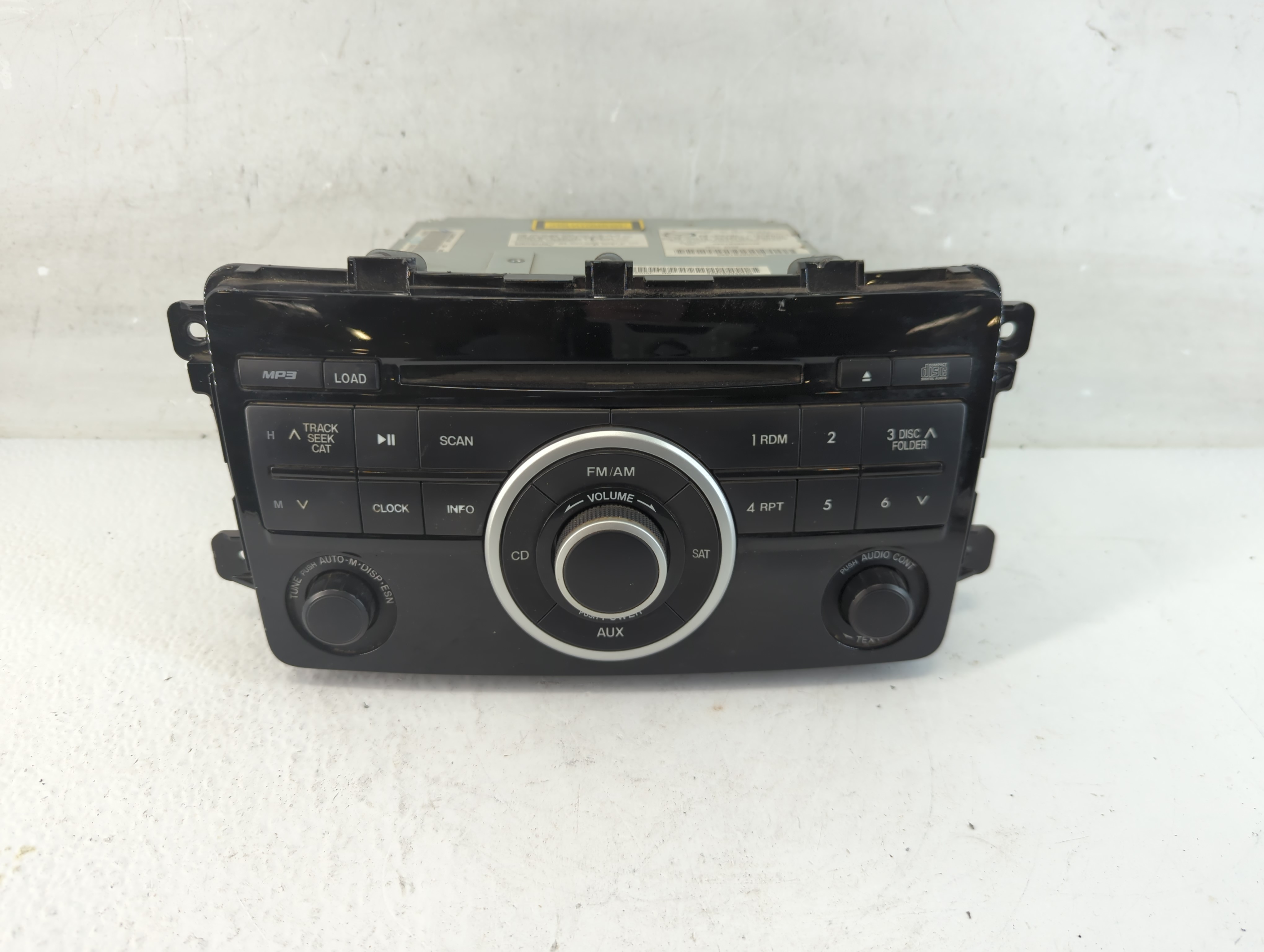 Picture of 2009-2010 Mazda Cx-9 Am Fm Cd Player Radio Receiver 933381