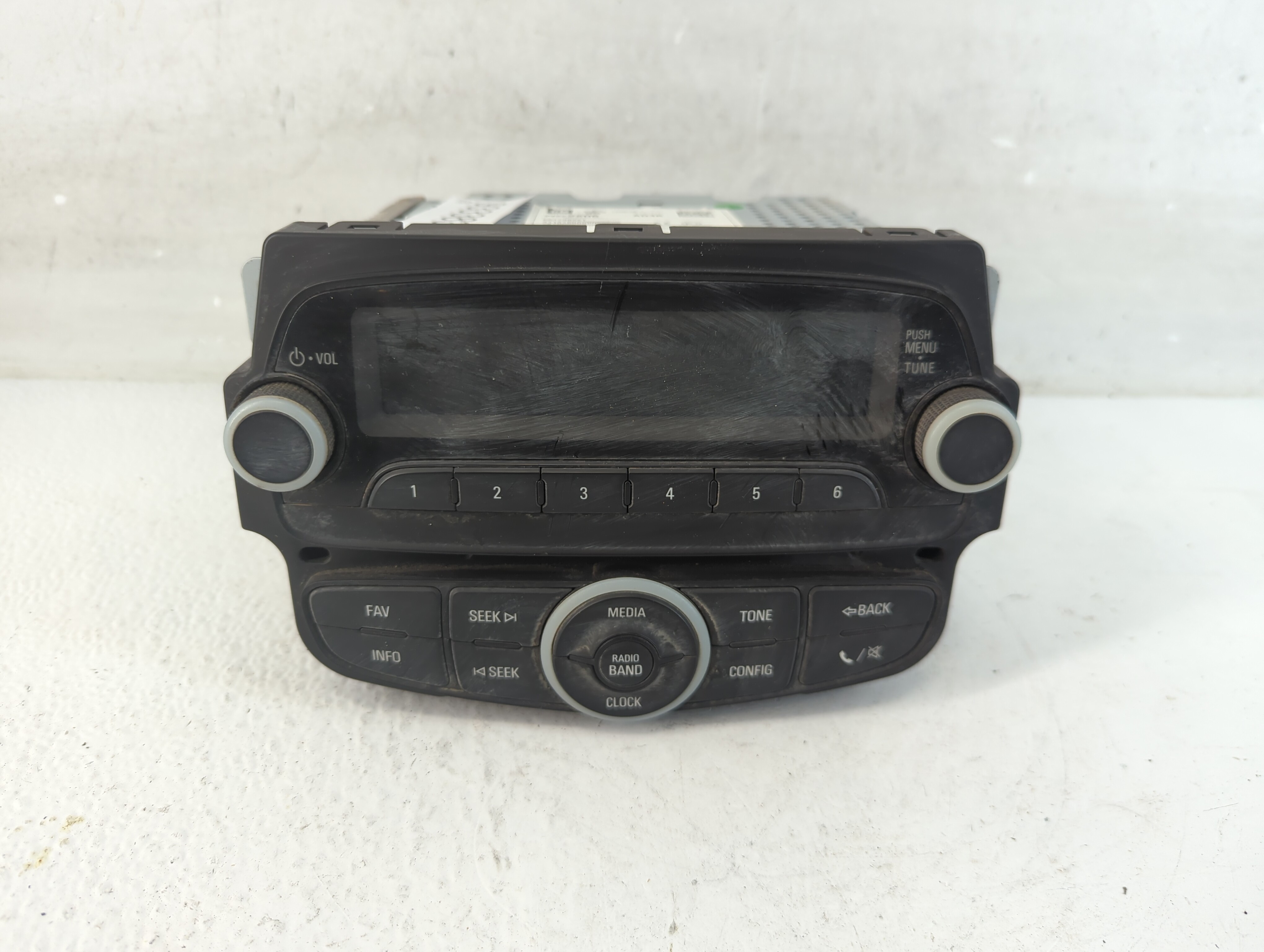 Picture of 2014-2015 Chevrolet Spark Am Fm Cd Player Radio Receiver 933383