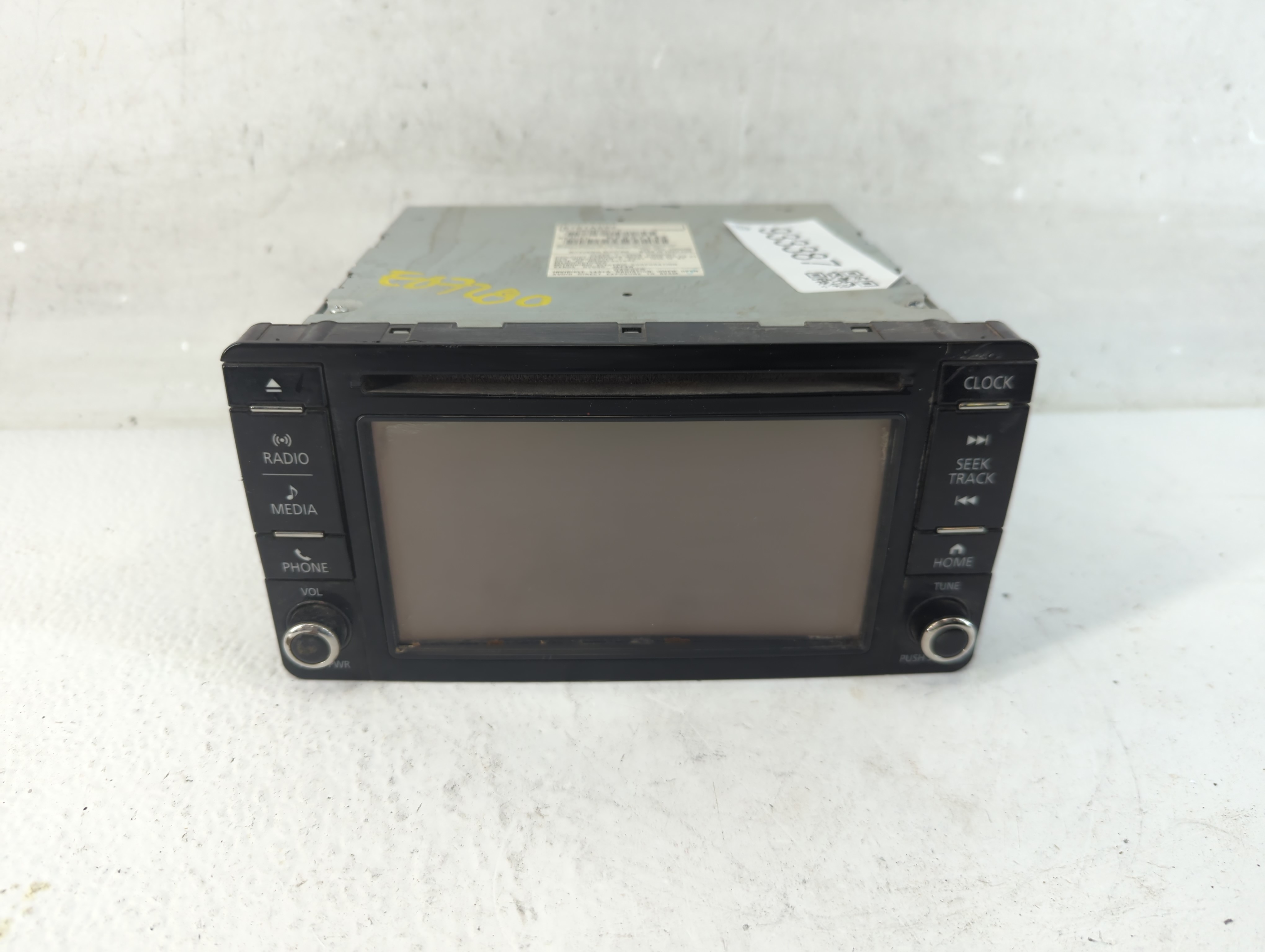 2017 Mitsubishi Lancer Am Fm Cd Player Radio Receiver 933387 - Oemusedautoparts1.com