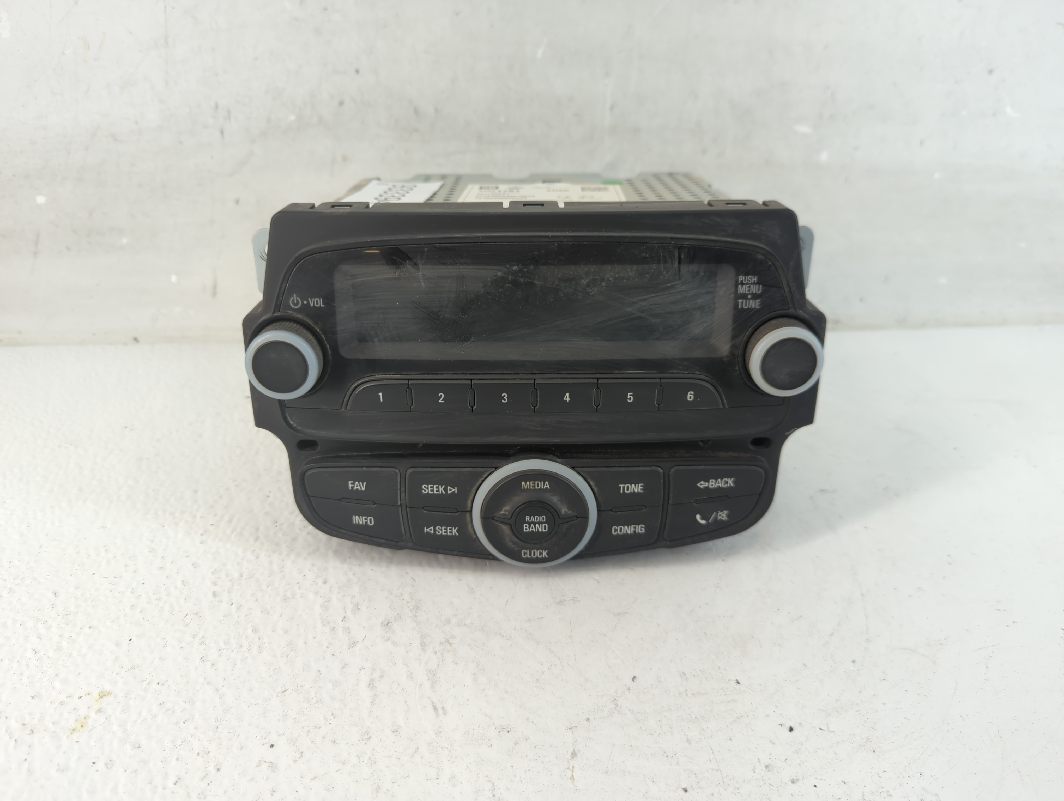 Picture of 2014-2015 Chevrolet Spark Am Fm Cd Player Radio Receiver 933394