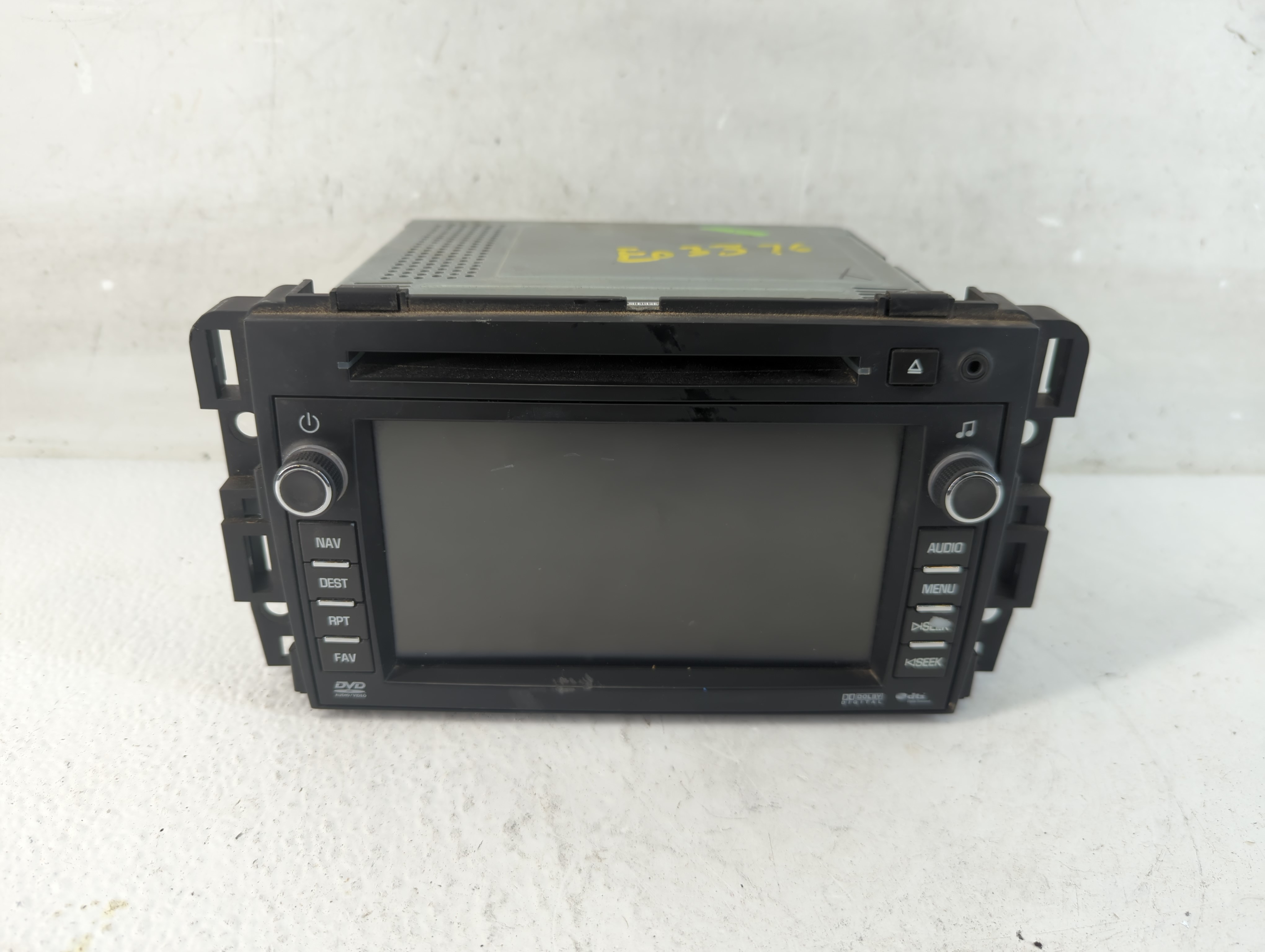 2009-2009 Gmc Acadia Am Fm Cd Player Radio Receiver 933397 - Oemusedautoparts1.com