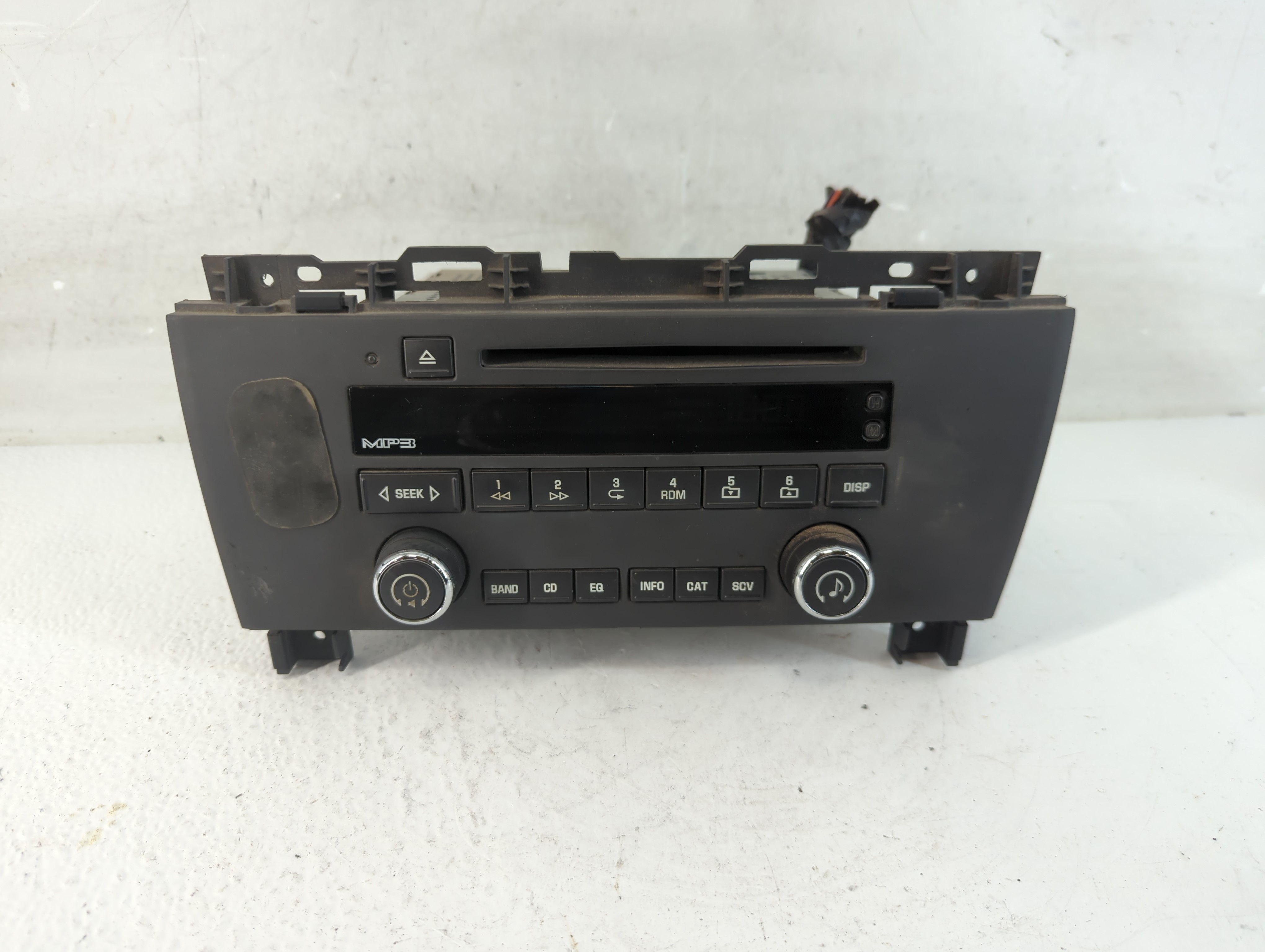 2007-2009 Buick Lacrosse Am Fm Cd Player Radio Receiver 933399 - Oemusedautoparts1.com