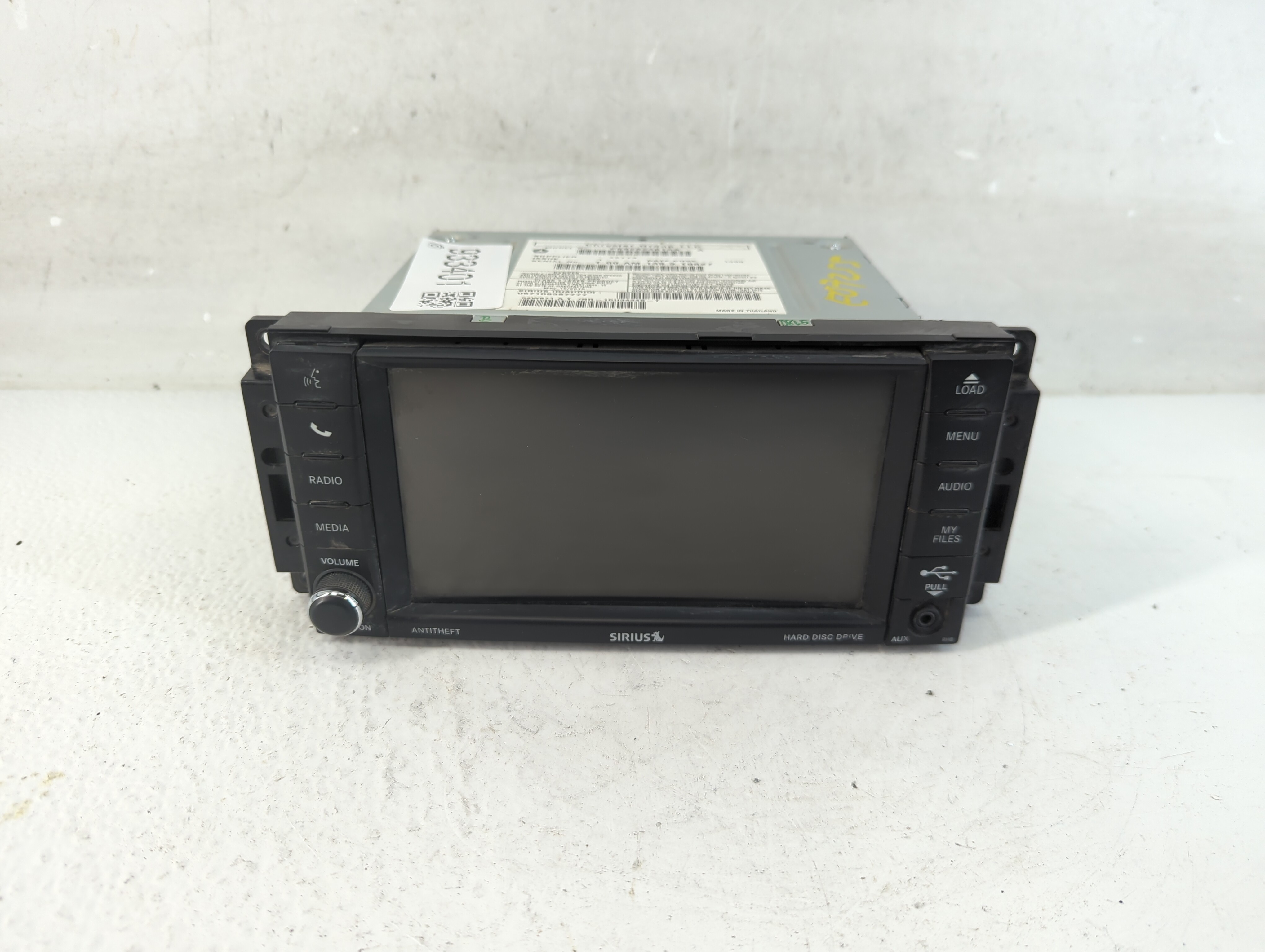 2012-2016 Chrysler Town & Country Am Fm Cd Player Radio Receiver 933401 - Oemusedautoparts1.com