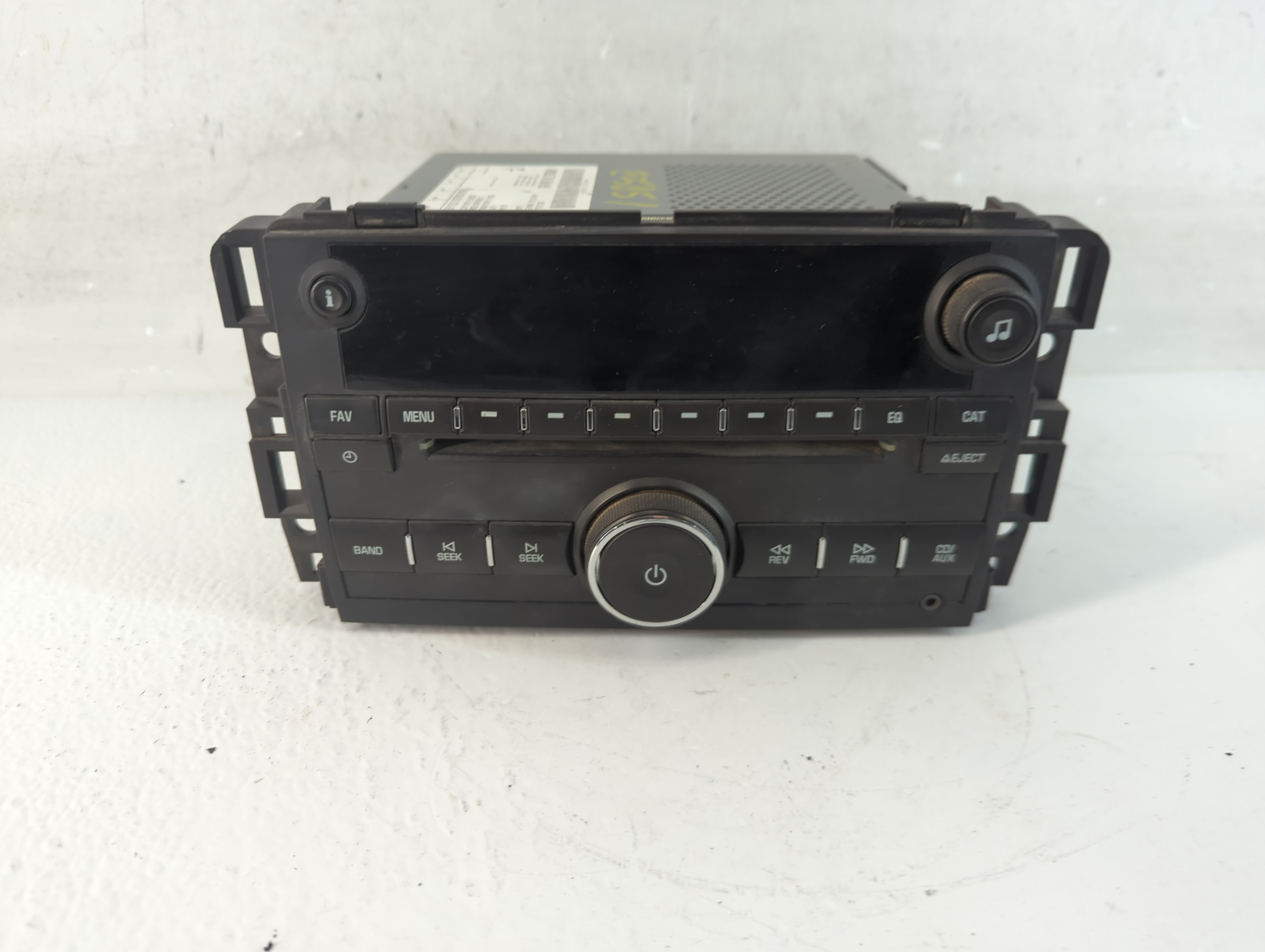 2007-2013 Chevrolet Silverado 1500 Am Fm Cd Player Radio Receiver 933415 - Oemusedautoparts1.com