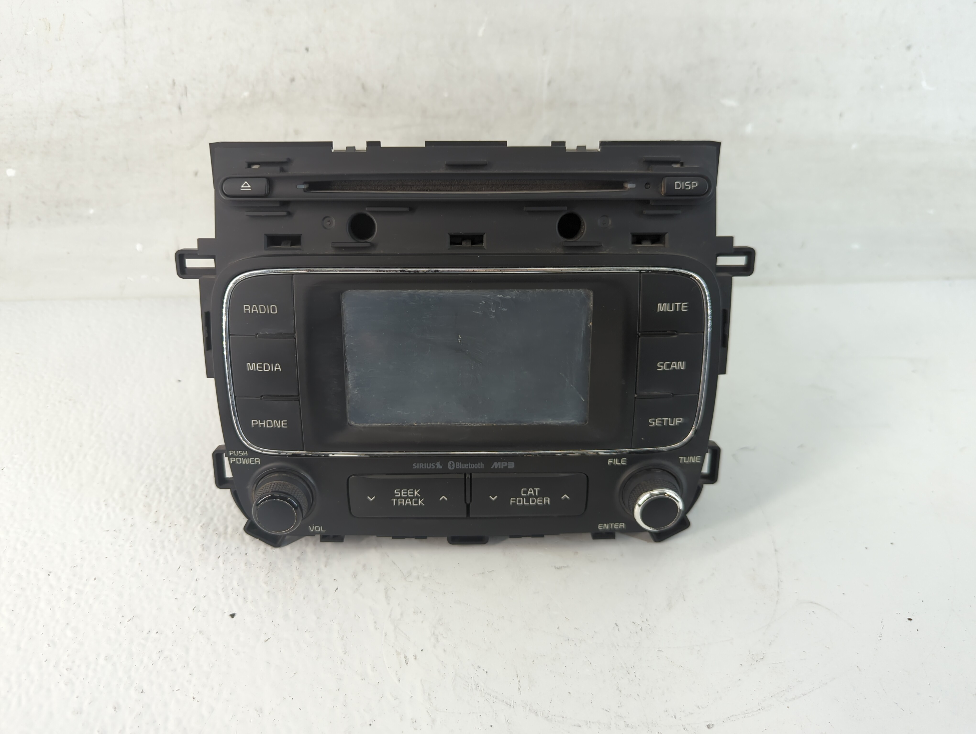 2014-2016 Kia Forte Am Fm Cd Player Radio Receiver 933416 - Oemusedautoparts1.com