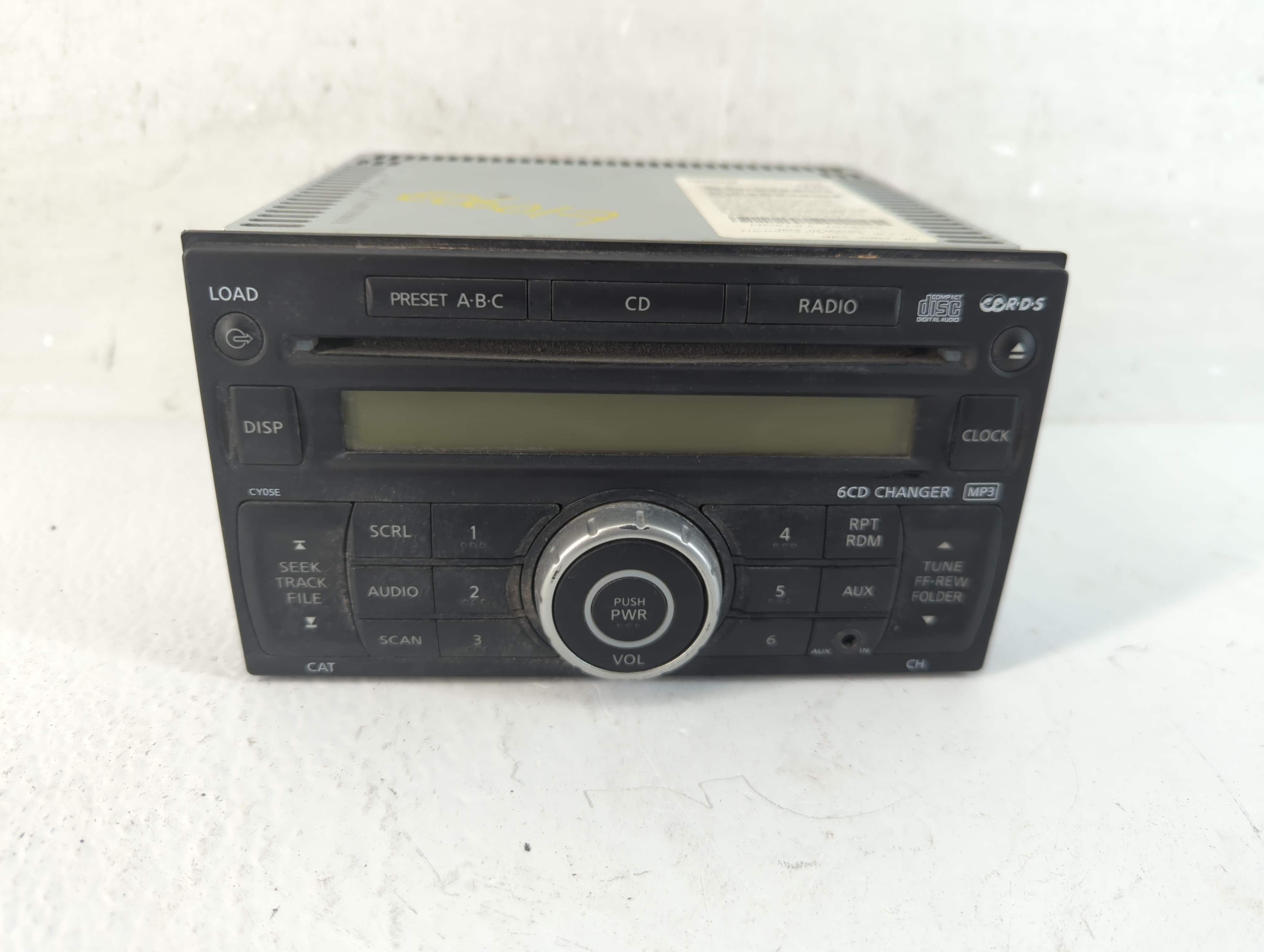 2007-2009 Nissan Versa Am Fm Cd Player Radio Receiver 933421 - Oemusedautoparts1.com