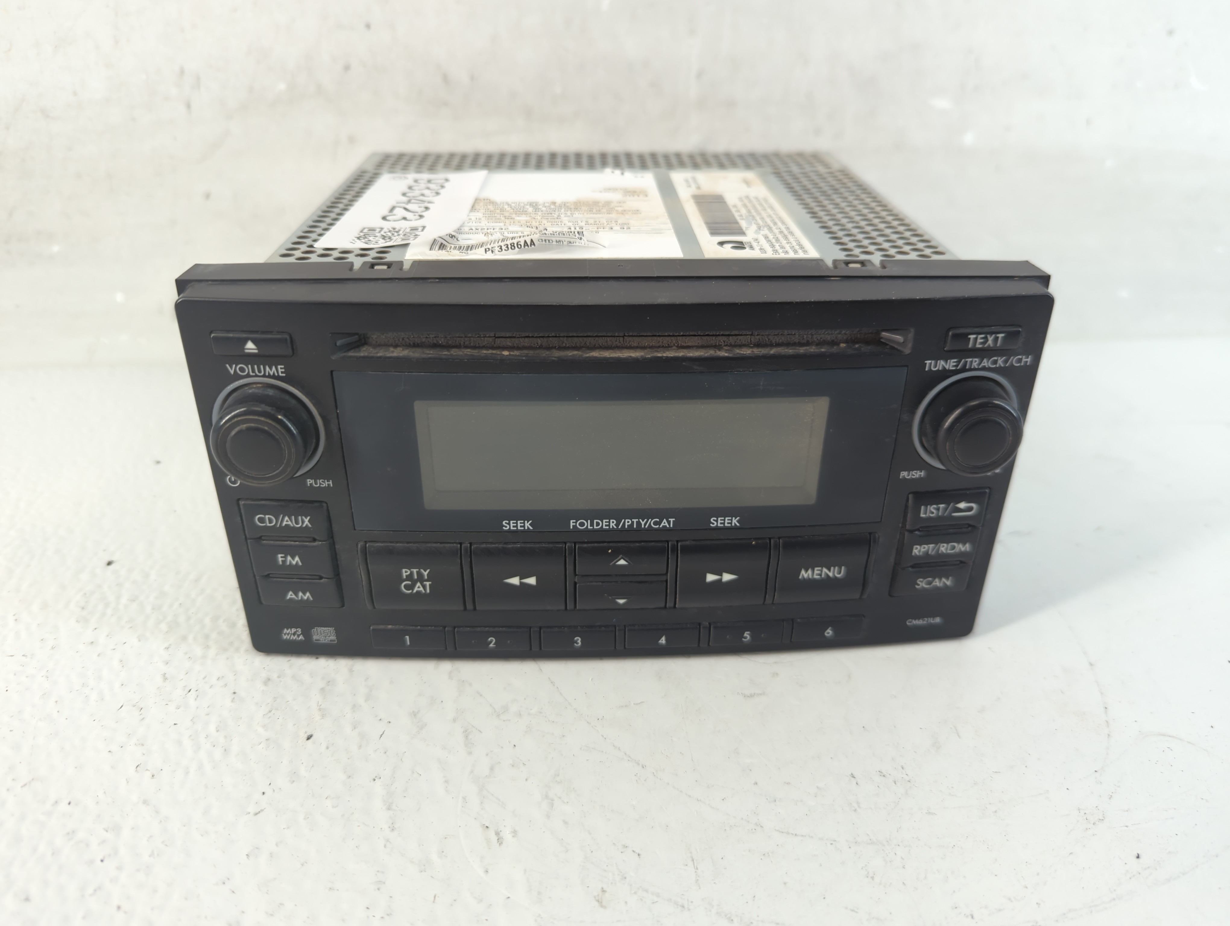 2012-2014 Subaru Impreza Am Fm Cd Player Radio Receiver 933423 - Oemusedautoparts1.com