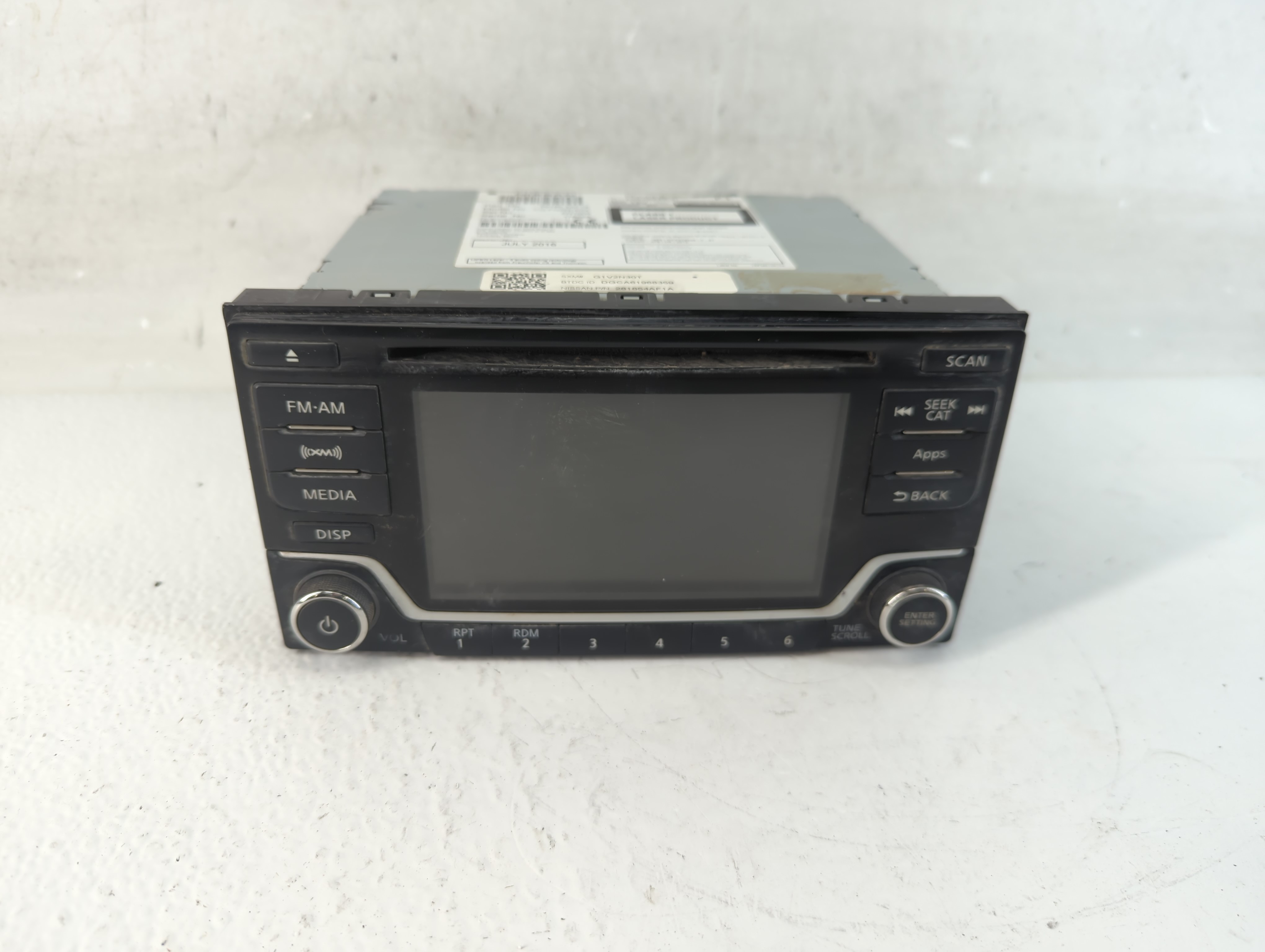 Picture of 2016-2016 Nissan Sentra Am Fm Cd Player Radio Receiver 933424