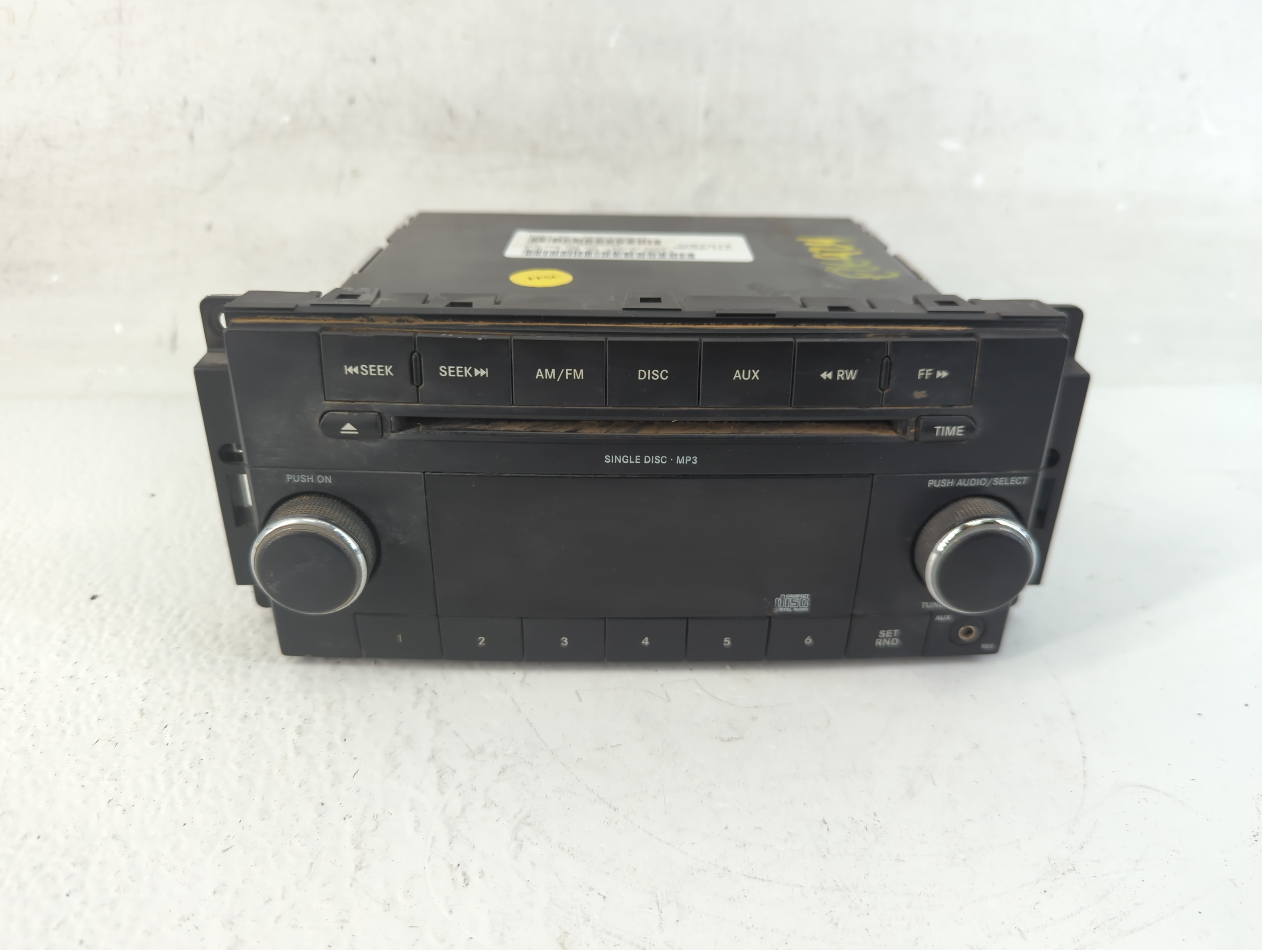 Picture of 2011-2012 Jeep Compass Am Fm Cd Player Radio Receiver 933426