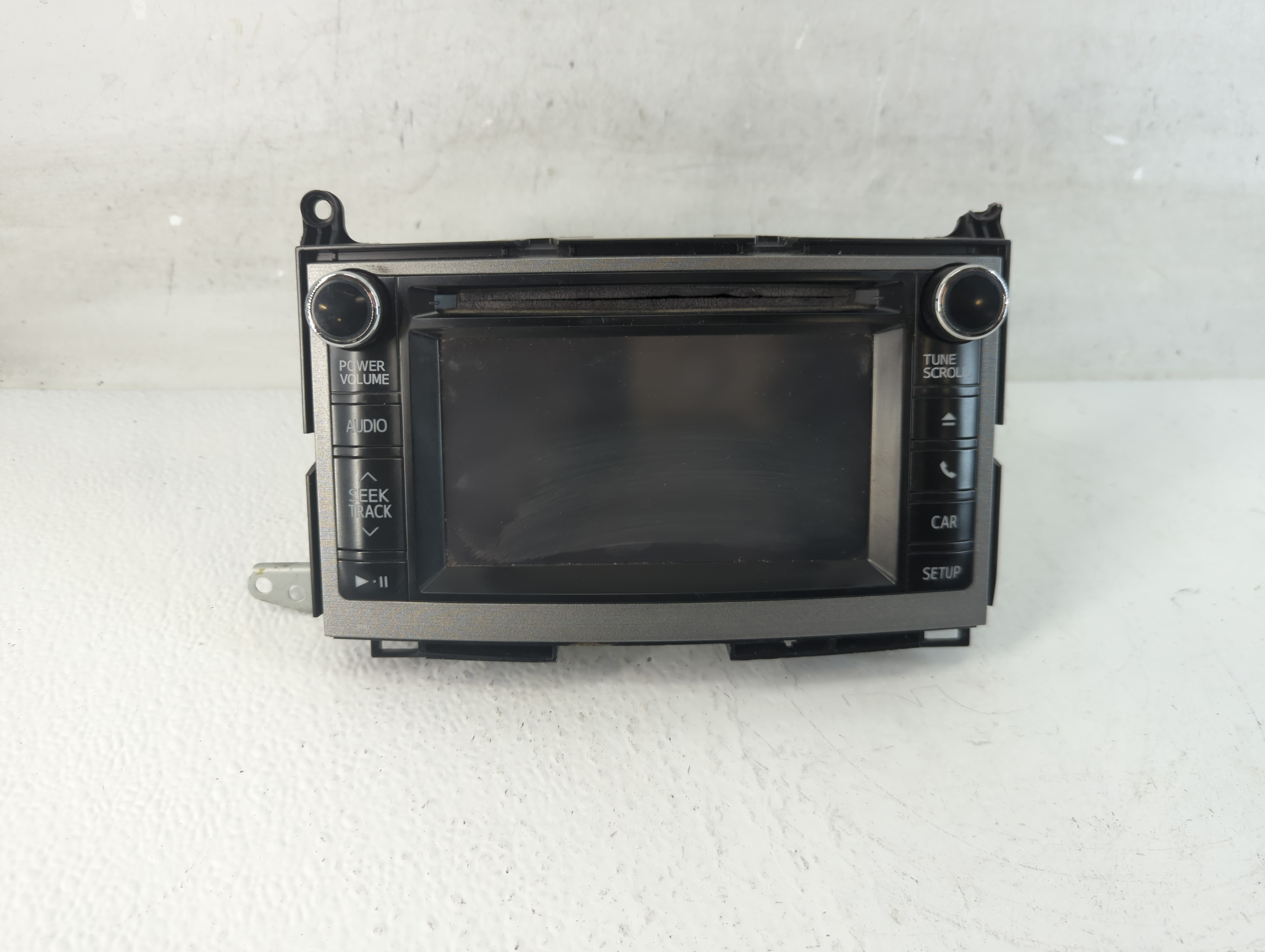 2013-2014 Toyota Venza Am Fm Cd Player Radio Receiver 933427 - Oemusedautoparts1.com