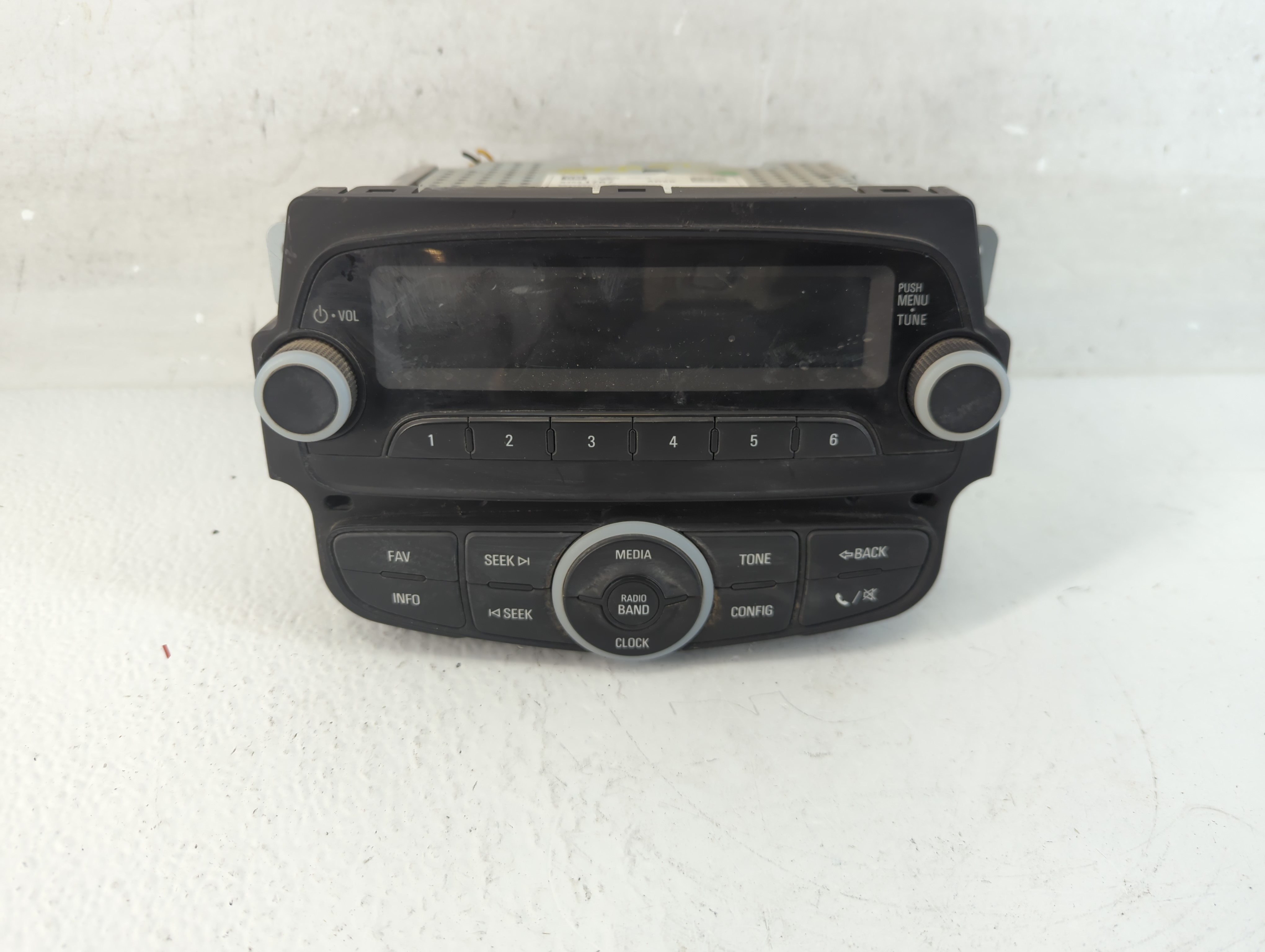 Picture of 2014-2015 Chevrolet Spark Am Fm Cd Player Radio Receiver 933428