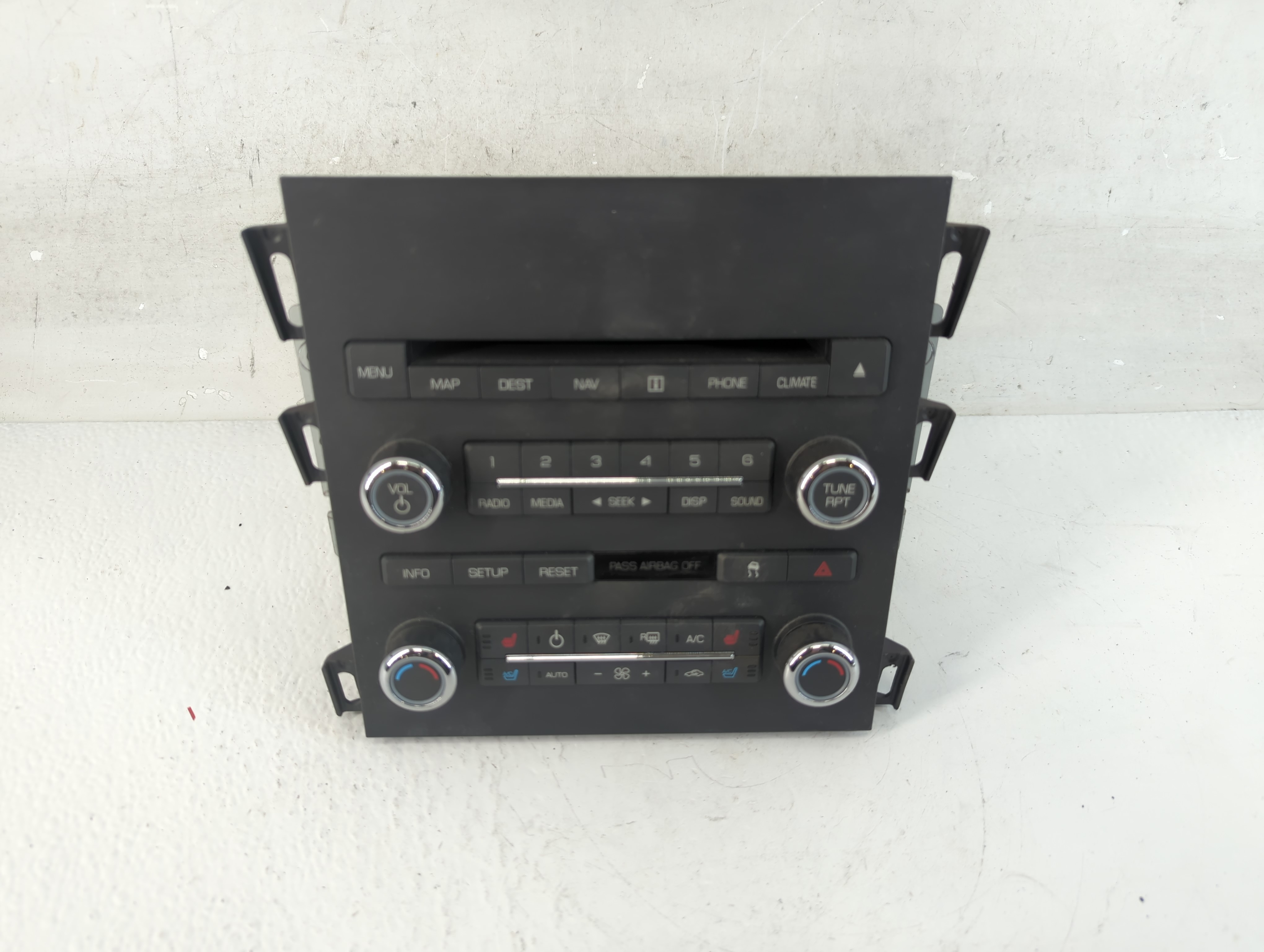 Picture of 2010-2010 Lincoln Mkz Am Fm Cd Player Radio Receiver 933429