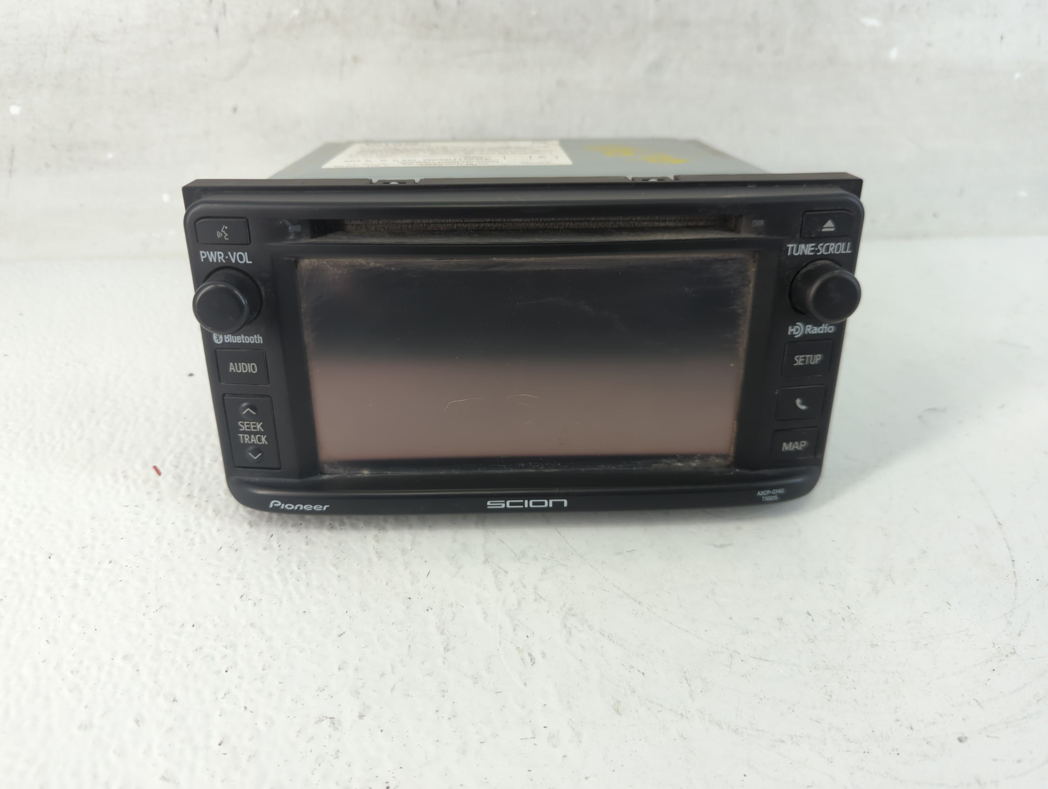 2013-2015 Scion Xb Am Fm Cd Player Radio Receiver 933430 - Oemusedautoparts1.com