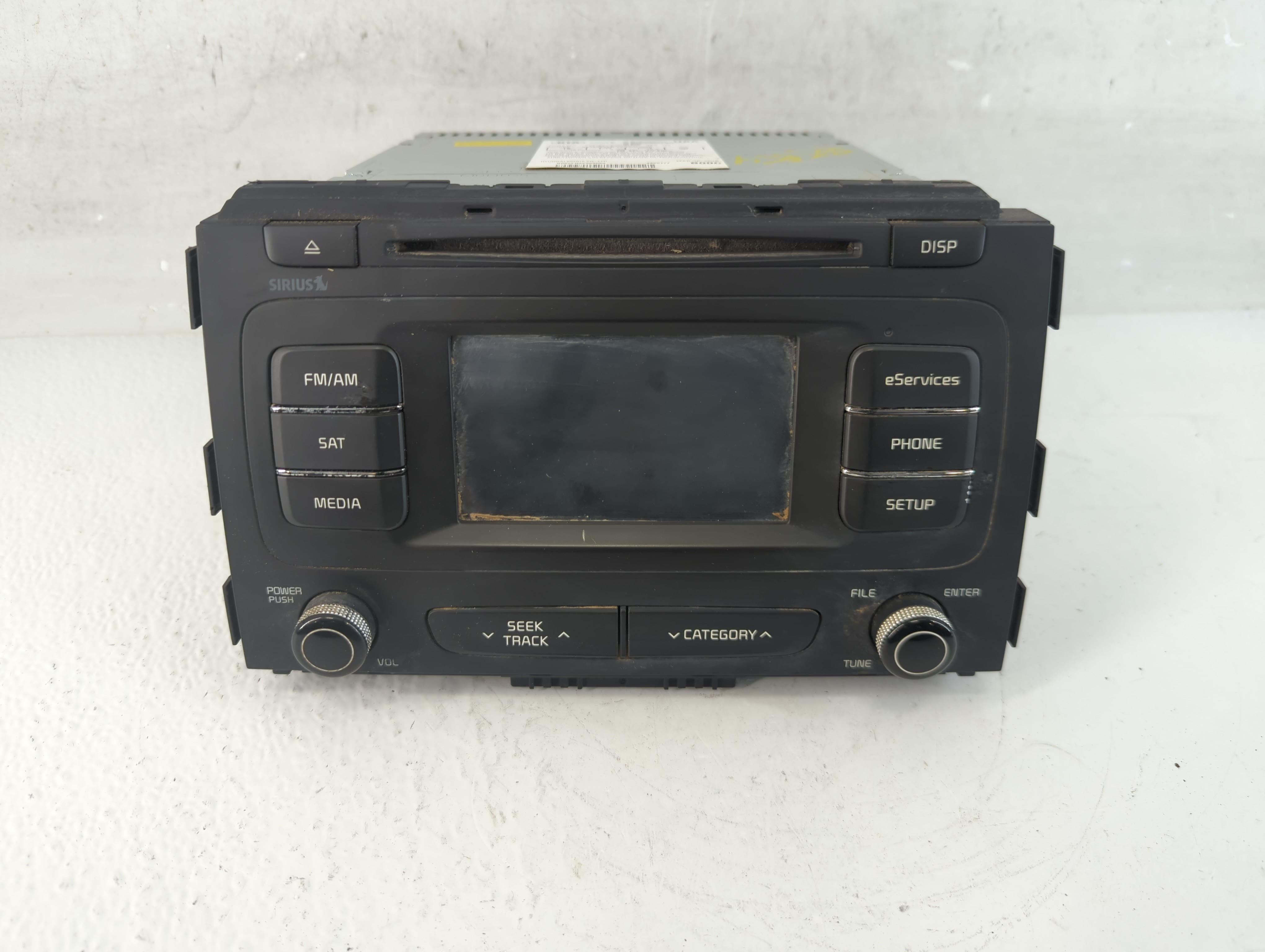 2015-2016 Kia Sedona Am Fm Cd Player Radio Receiver 933433 - Oemusedautoparts1.com