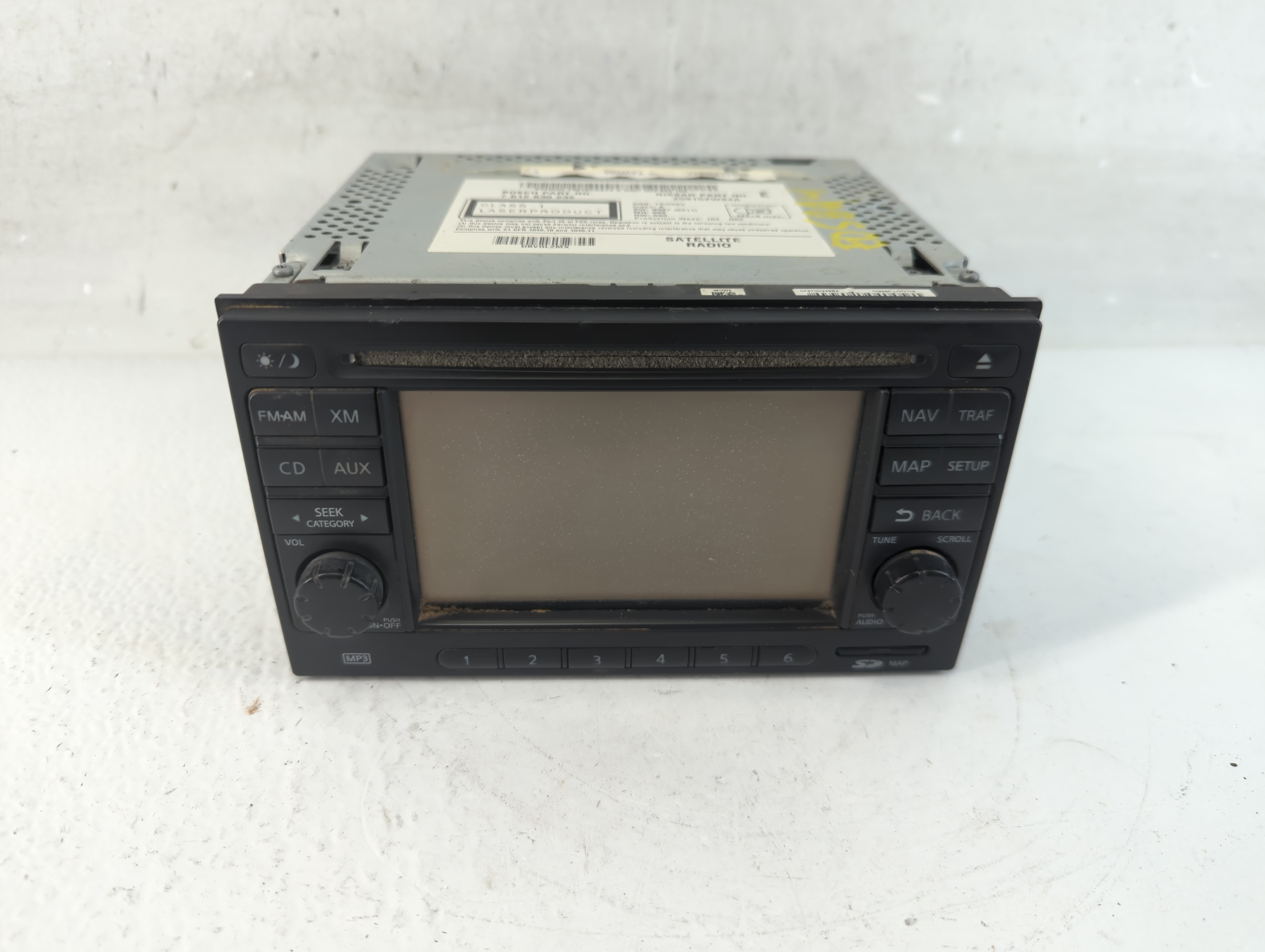 Picture of 2010-2012 Nissan Sentra Am Fm Cd Player Radio Receiver 933437