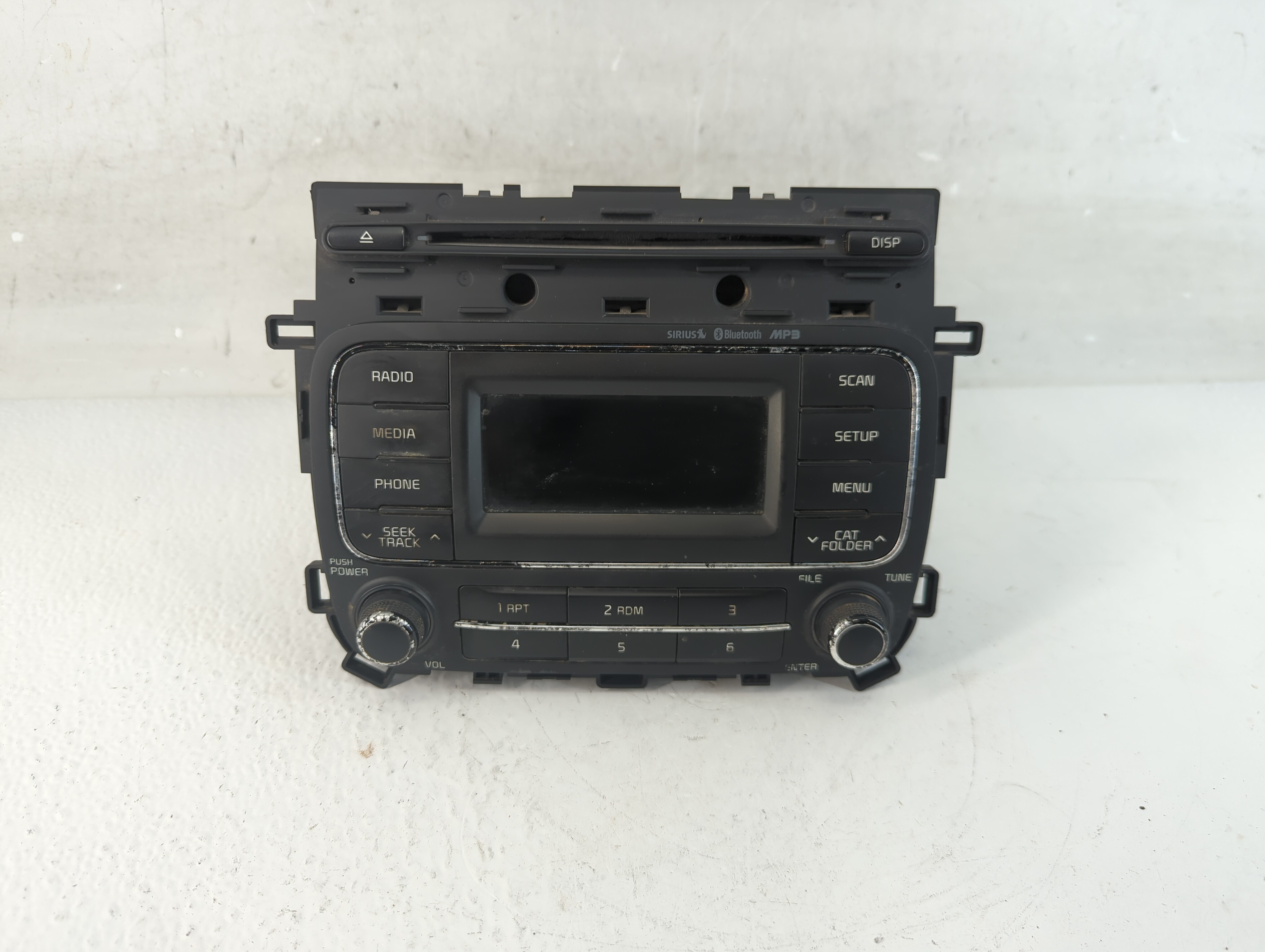 Picture of 2014-2016 Kia Forte Am Fm Cd Player Radio Receiver 933438