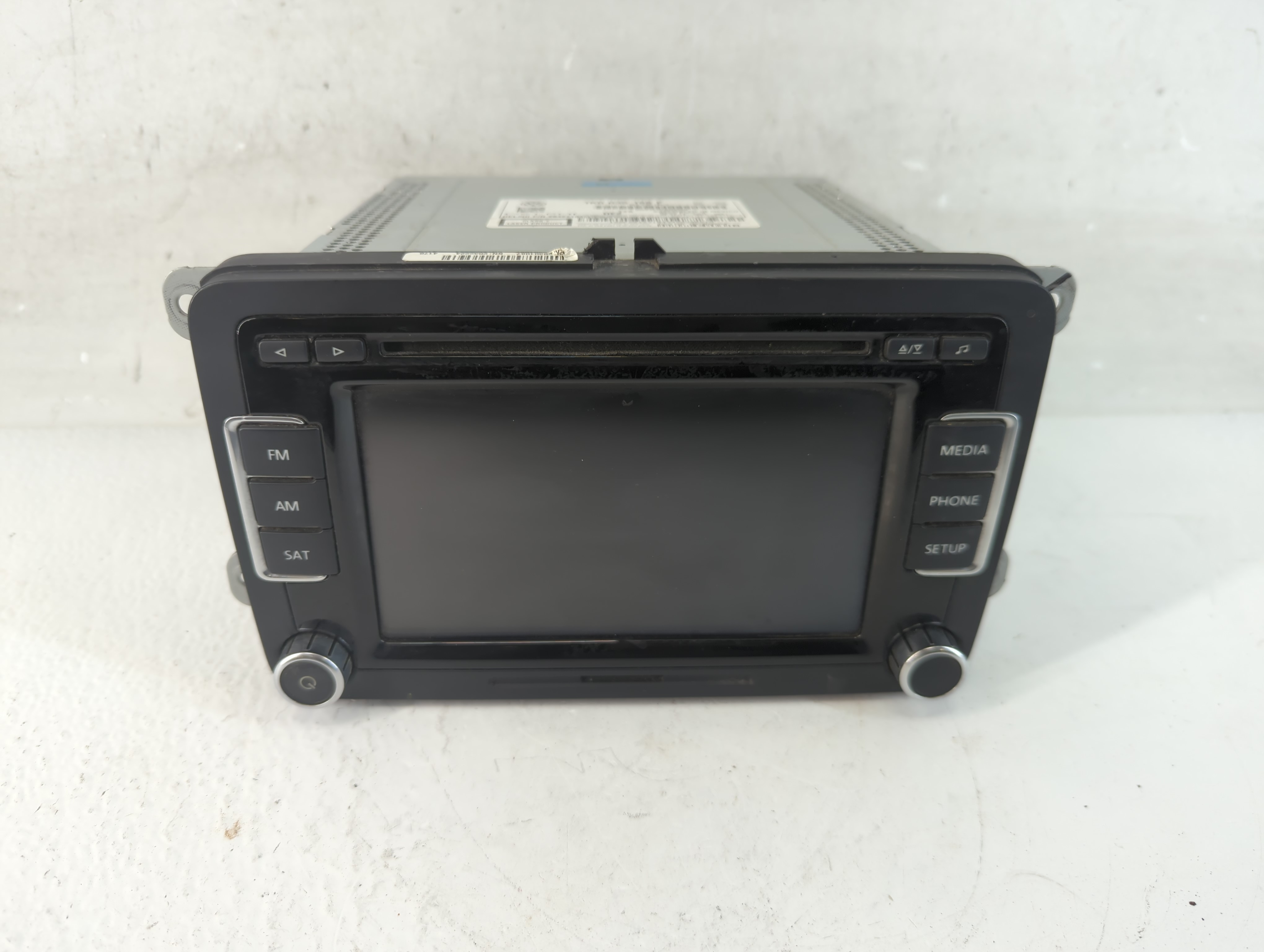 Picture of 2013-2015 Volkswagen Passat Am Fm Cd Player Radio Receiver 933439