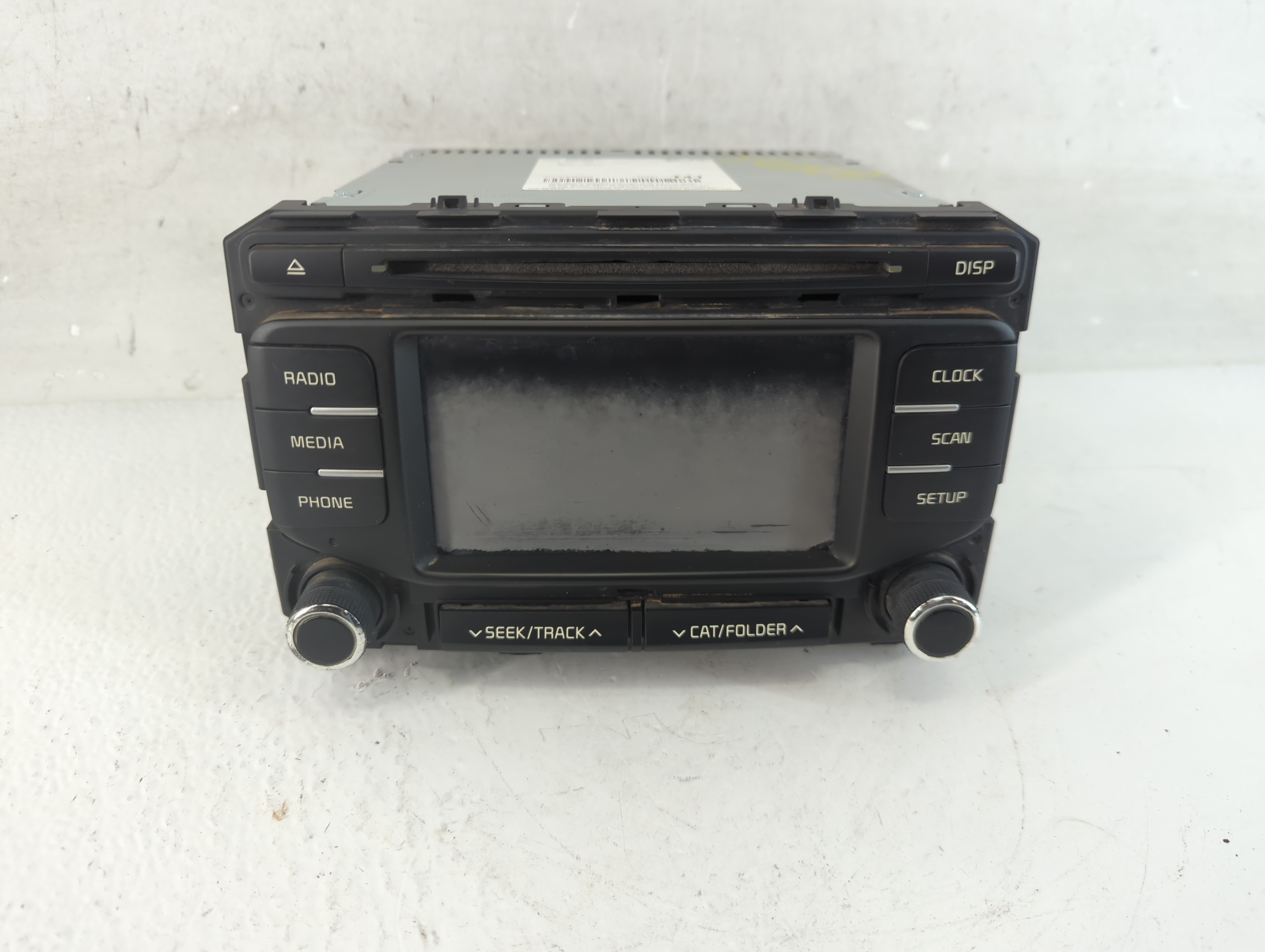 Picture of 2017-2019 Kia Sportage Am Fm Cd Player Radio Receiver 933441