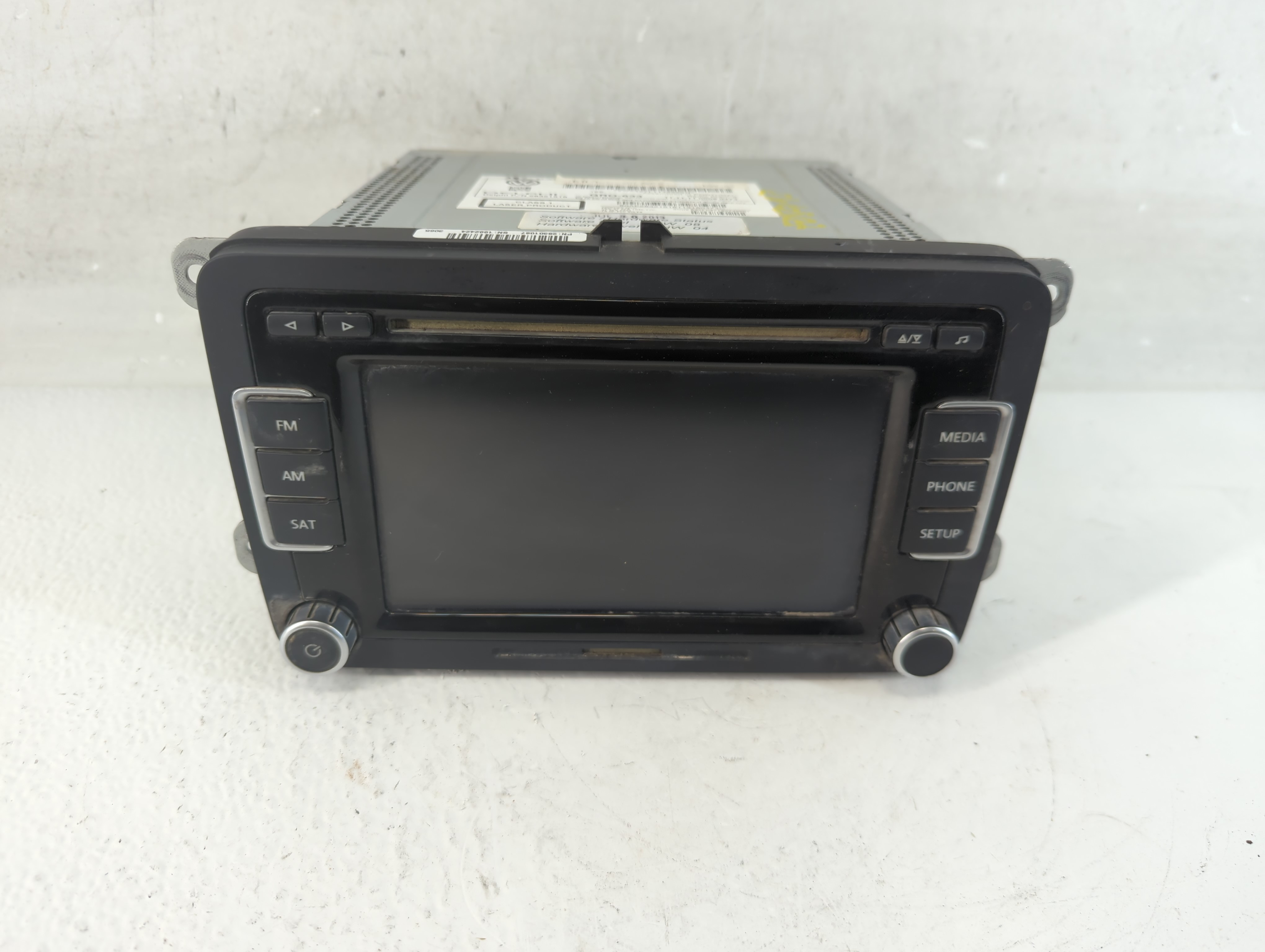 Picture of 2010-2017 Volkswagen Jetta Am Fm Cd Player Radio Receiver 933443