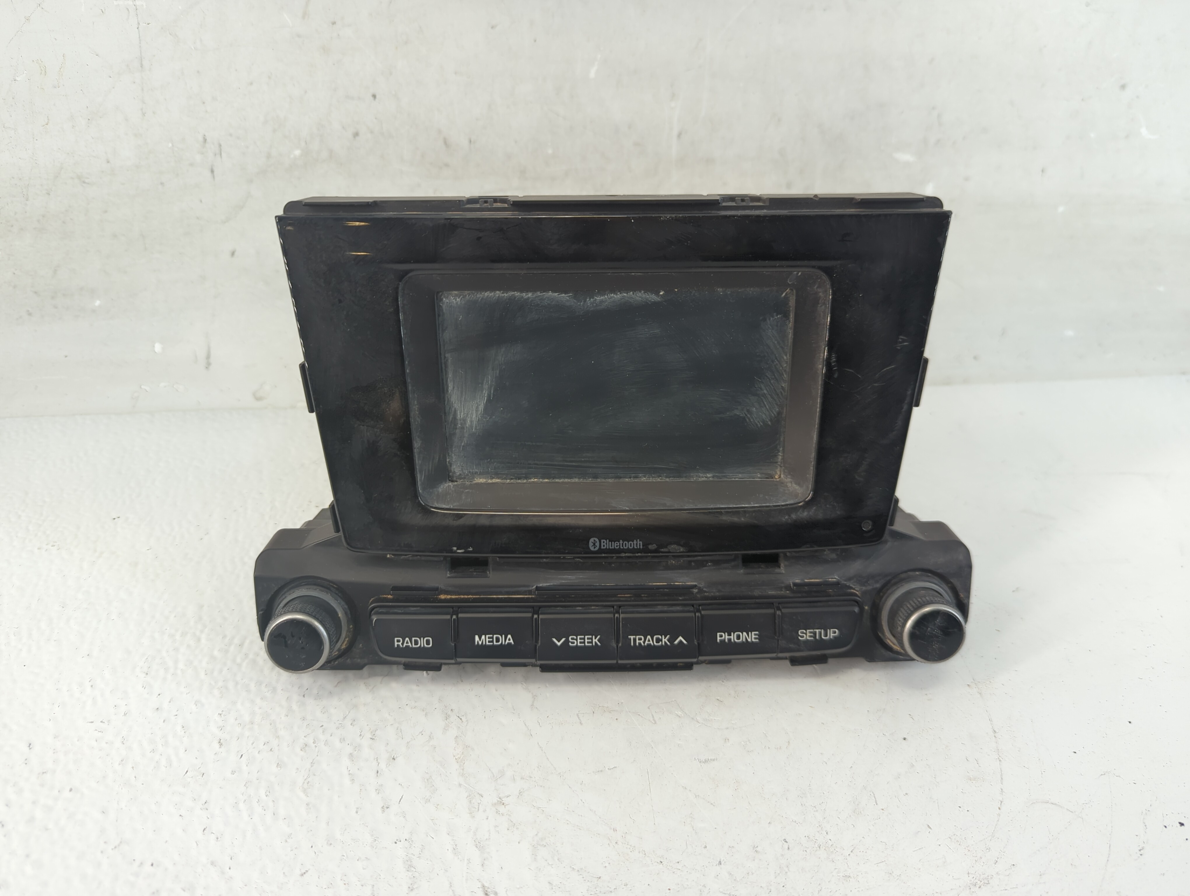 2018-2022 Hyundai Accent Am Fm Cd Player Radio Receiver 933445 - Oemusedautoparts1.com