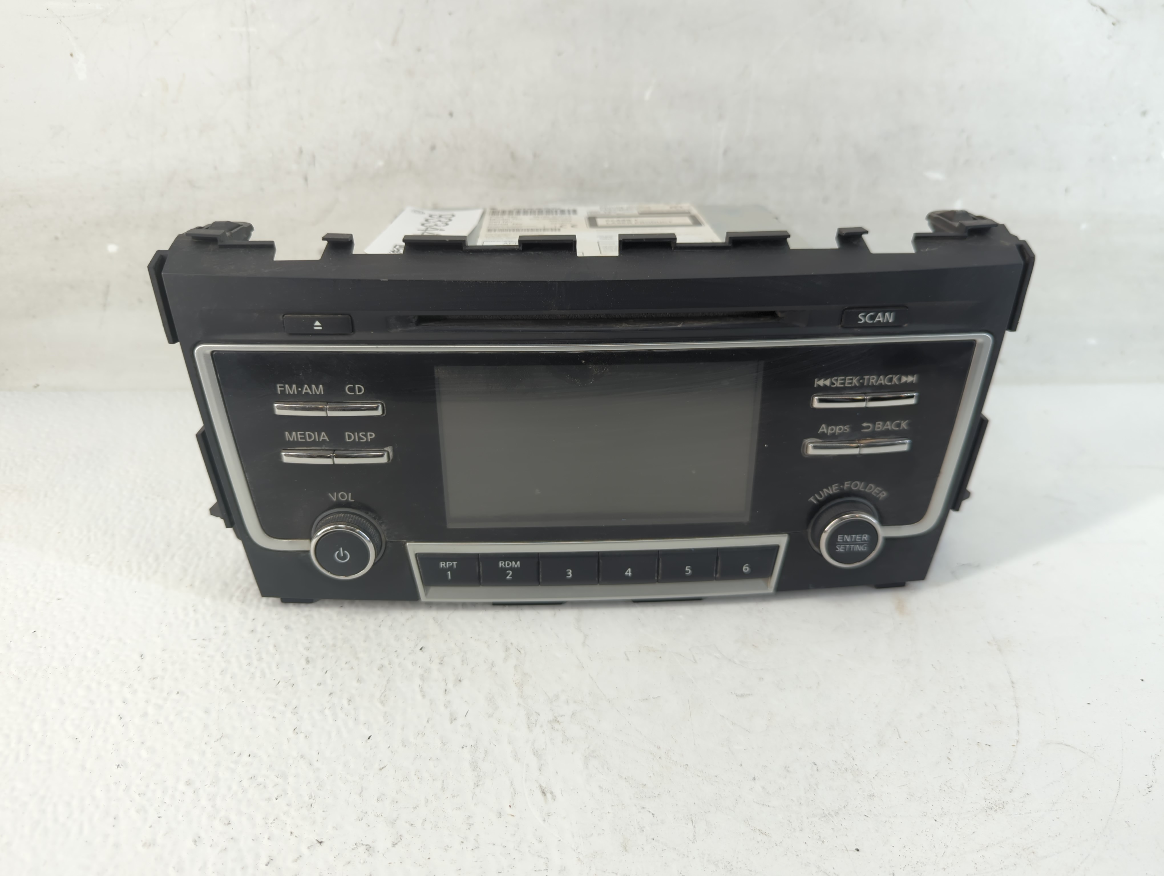 Picture of 2016-2016 Nissan Altima Am Fm Cd Player Radio Receiver 933447