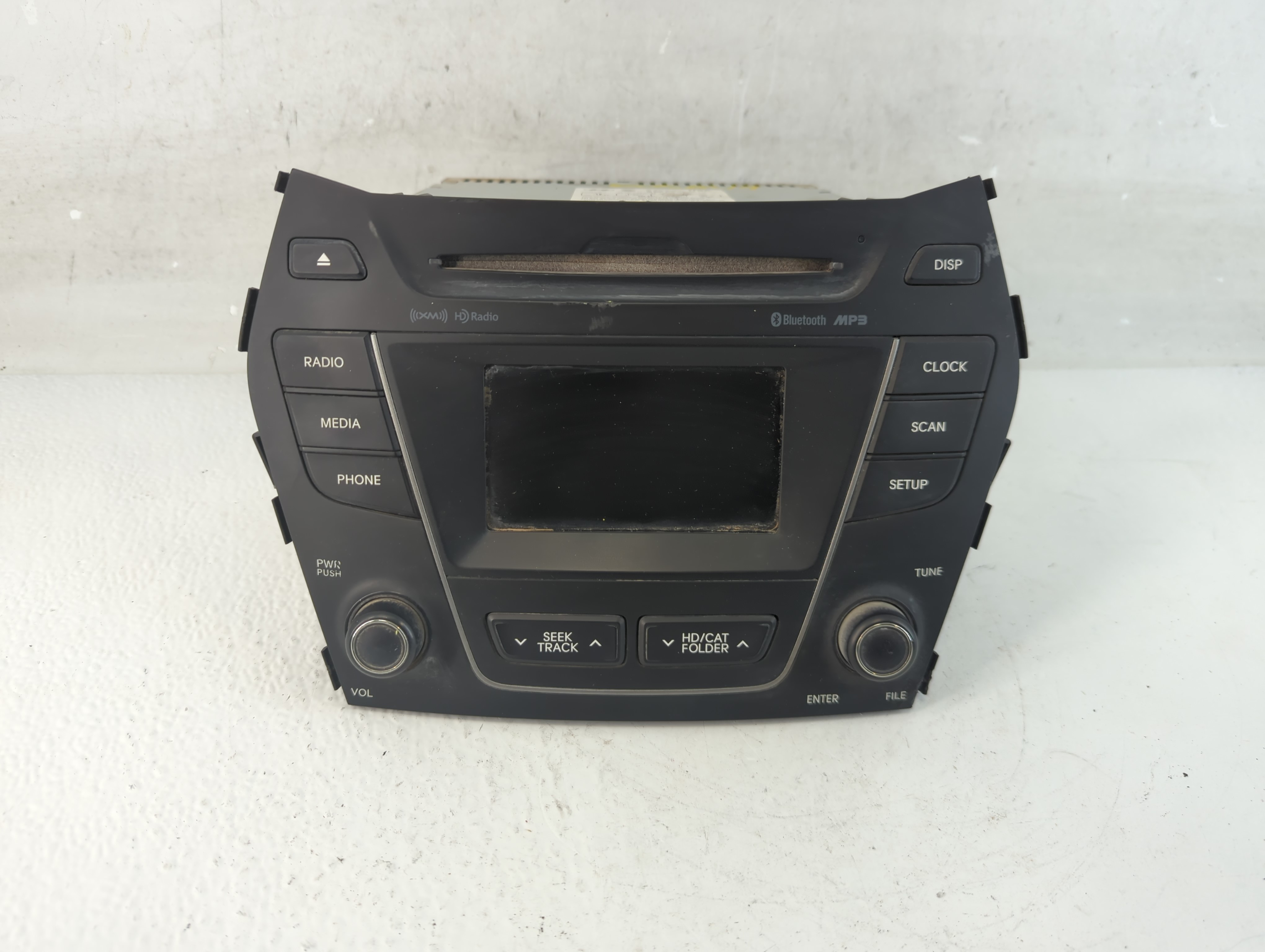 Picture of 2015-2016 Hyundai Santa Fe Am Fm Cd Player Radio Receiver 933451