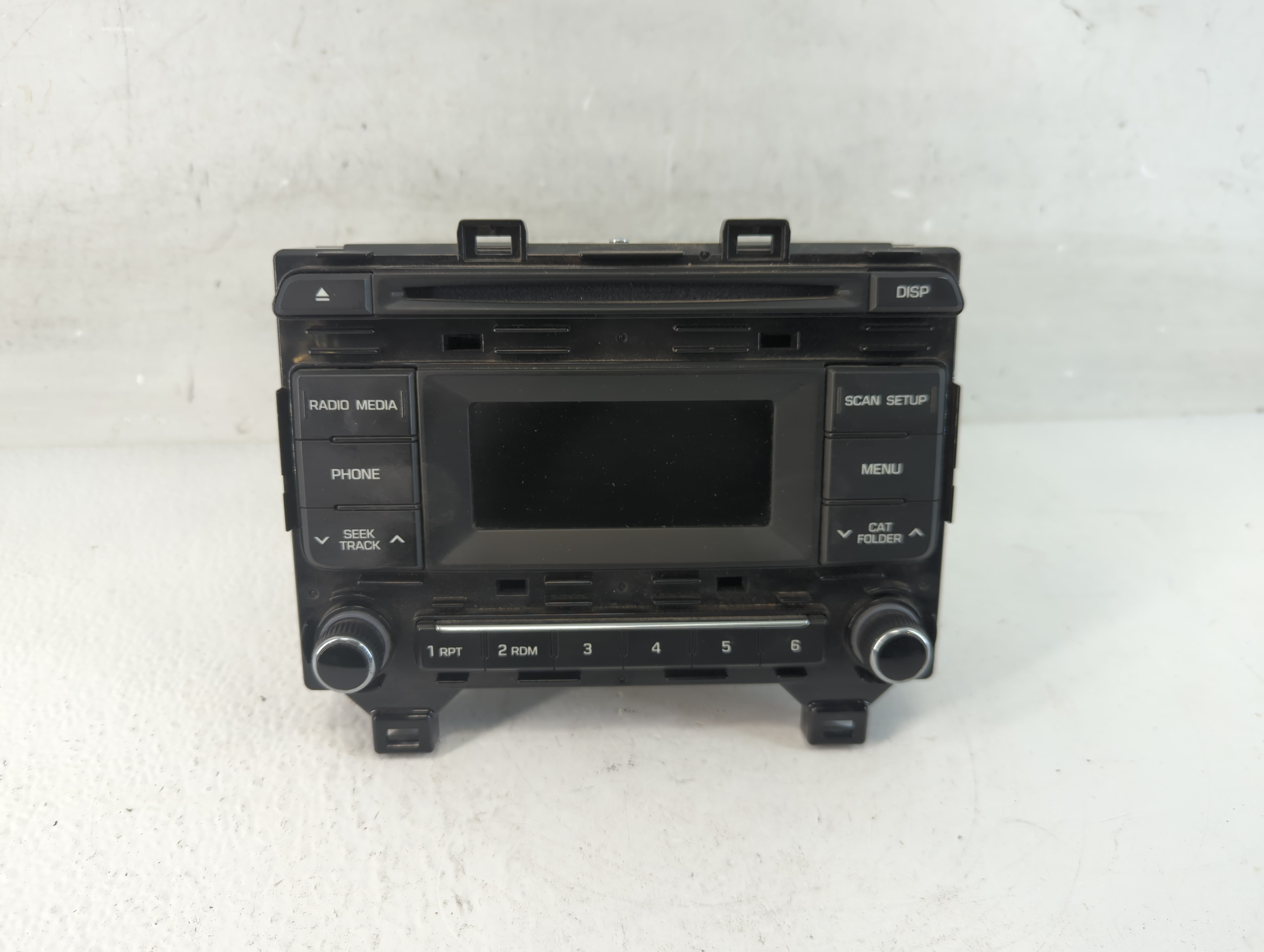 2016-2017 Hyundai Sonata Am Fm Cd Player Radio Receiver 933457 - Oemusedautoparts1.com