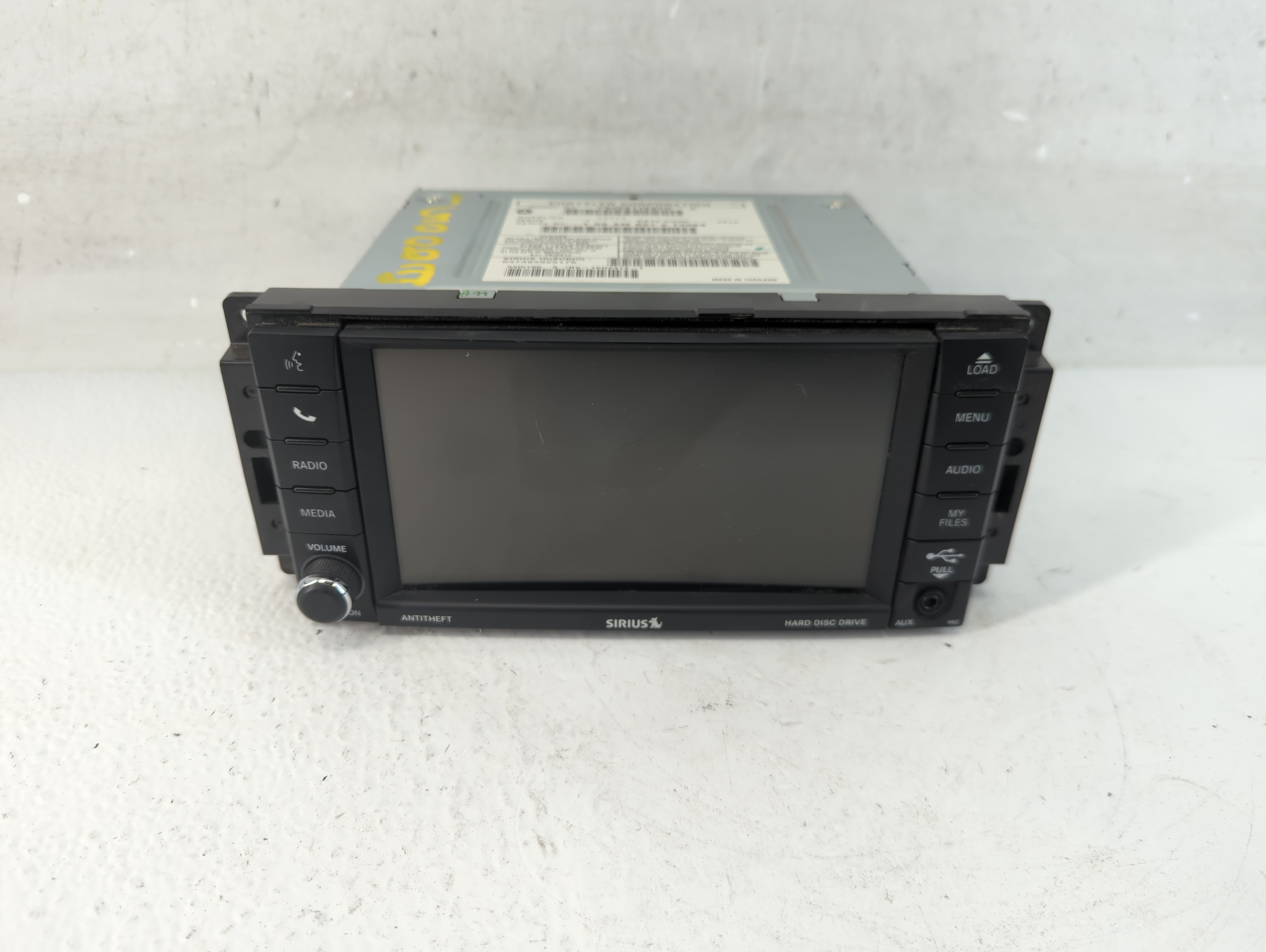 2011-2014 Chrysler 200 Am Fm Cd Player Radio Receiver 933458 - Oemusedautoparts1.com
