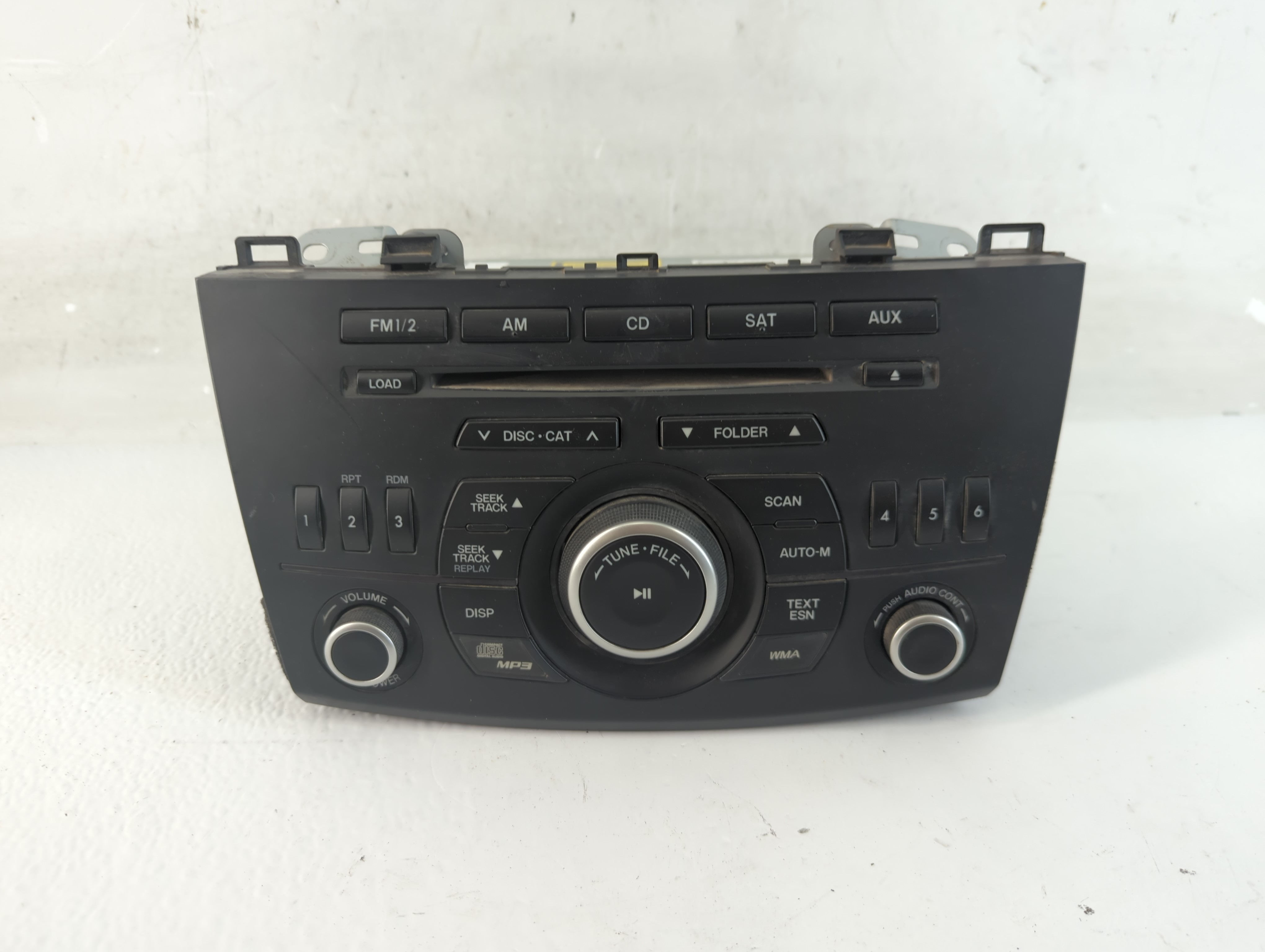 2012-2013 Mazda 3 Am Fm Cd Player Radio Receiver 933462 - Oemusedautoparts1.com