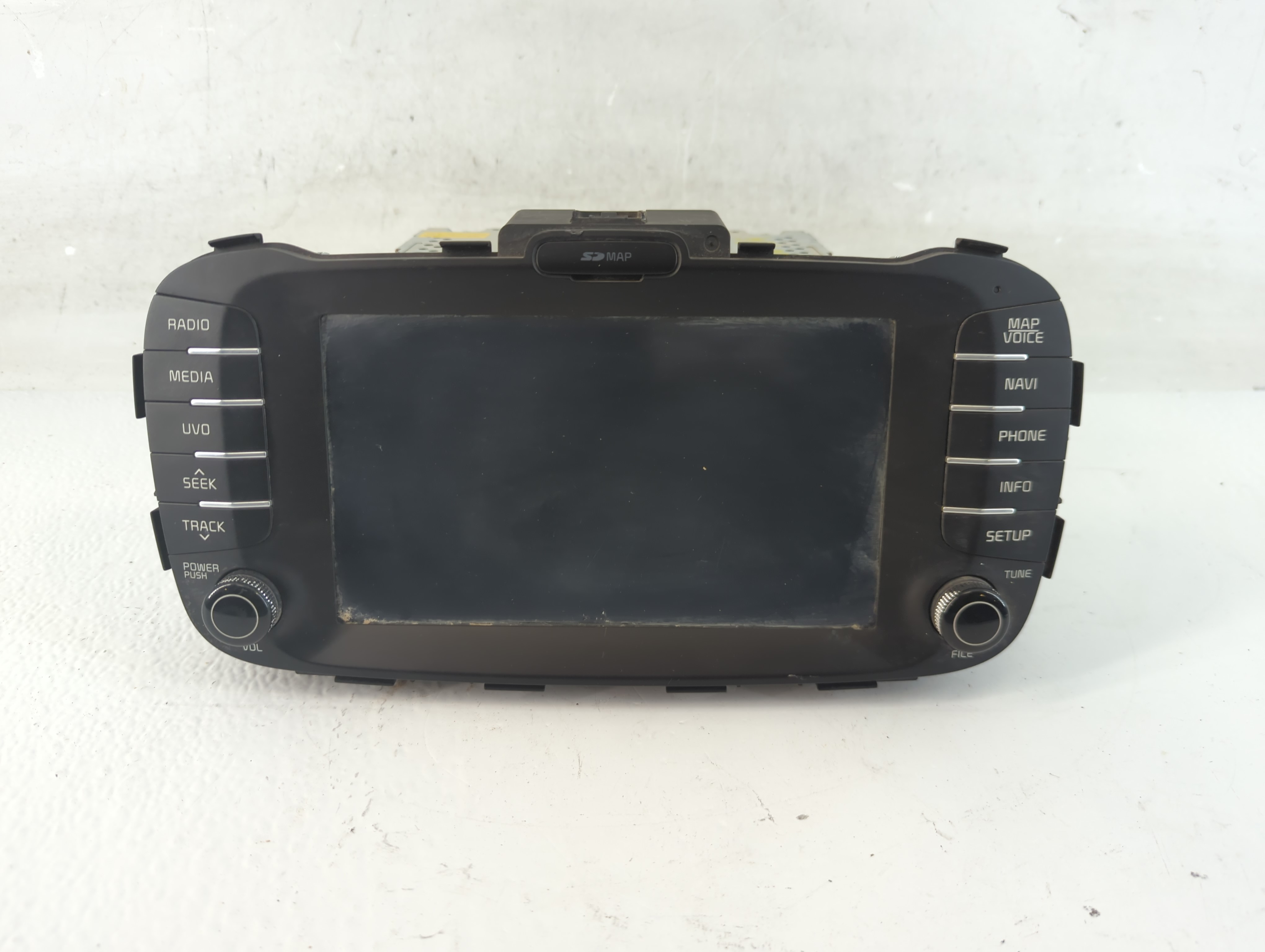 2014-2016 Kia Soul Am Fm Cd Player Radio Receiver 933464 - Oemusedautoparts1.com