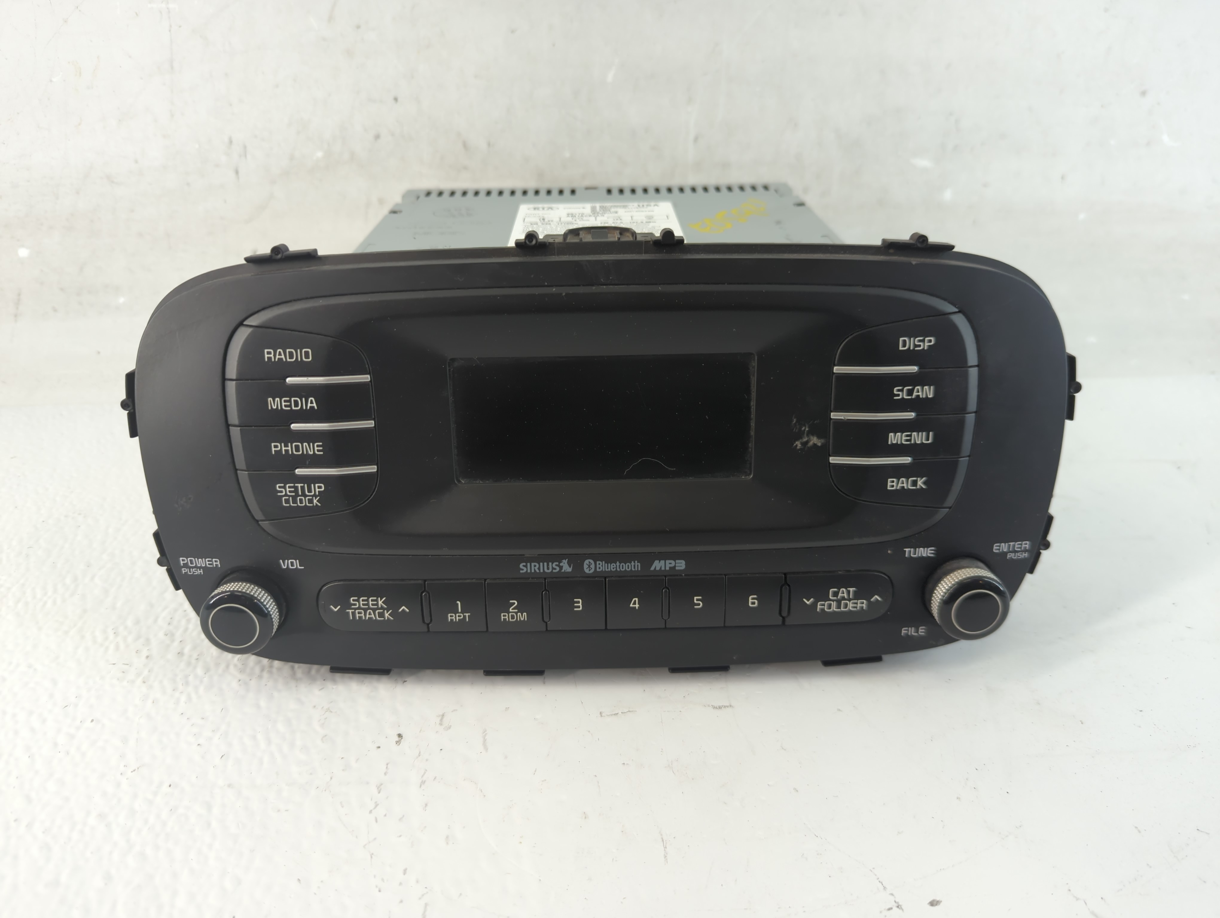2014-2016 Kia Soul Am Fm Cd Player Radio Receiver 933468 - Oemusedautoparts1.com