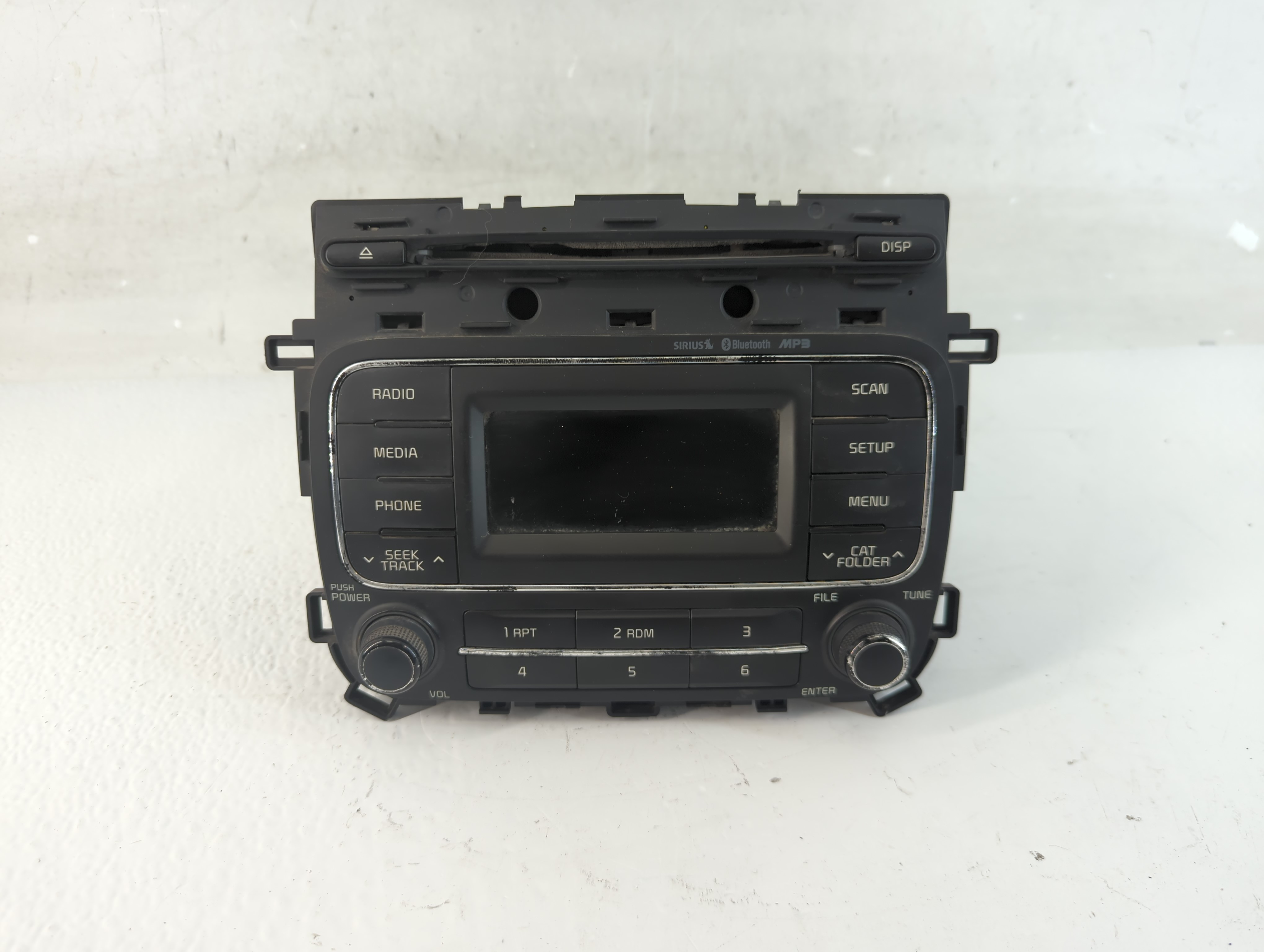 Picture of 2014-2016 Kia Forte Am Fm Cd Player Radio Receiver 933473