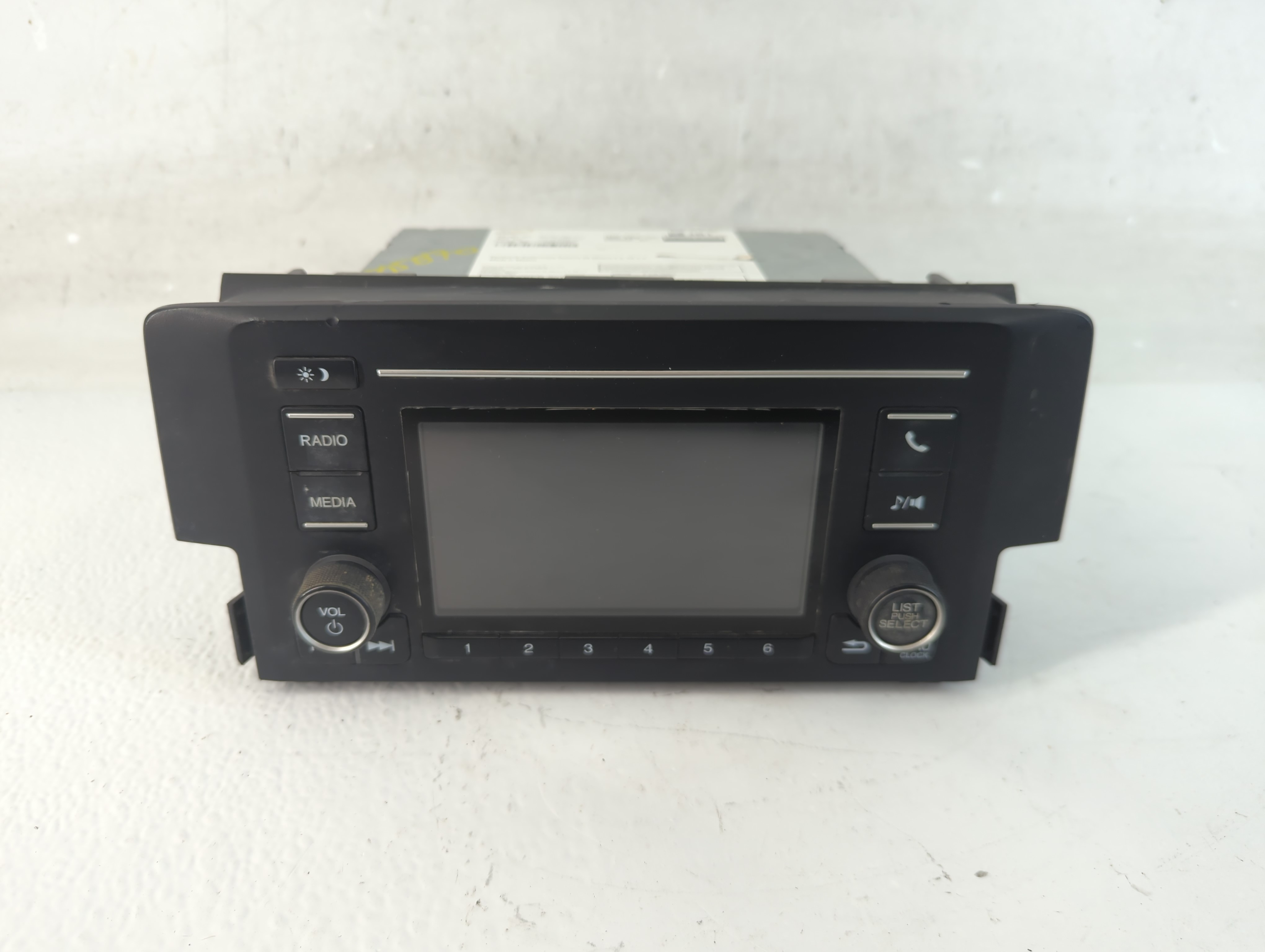 Picture of 2016-2017 Honda Civic Am Fm Cd Player Radio Receiver 933475