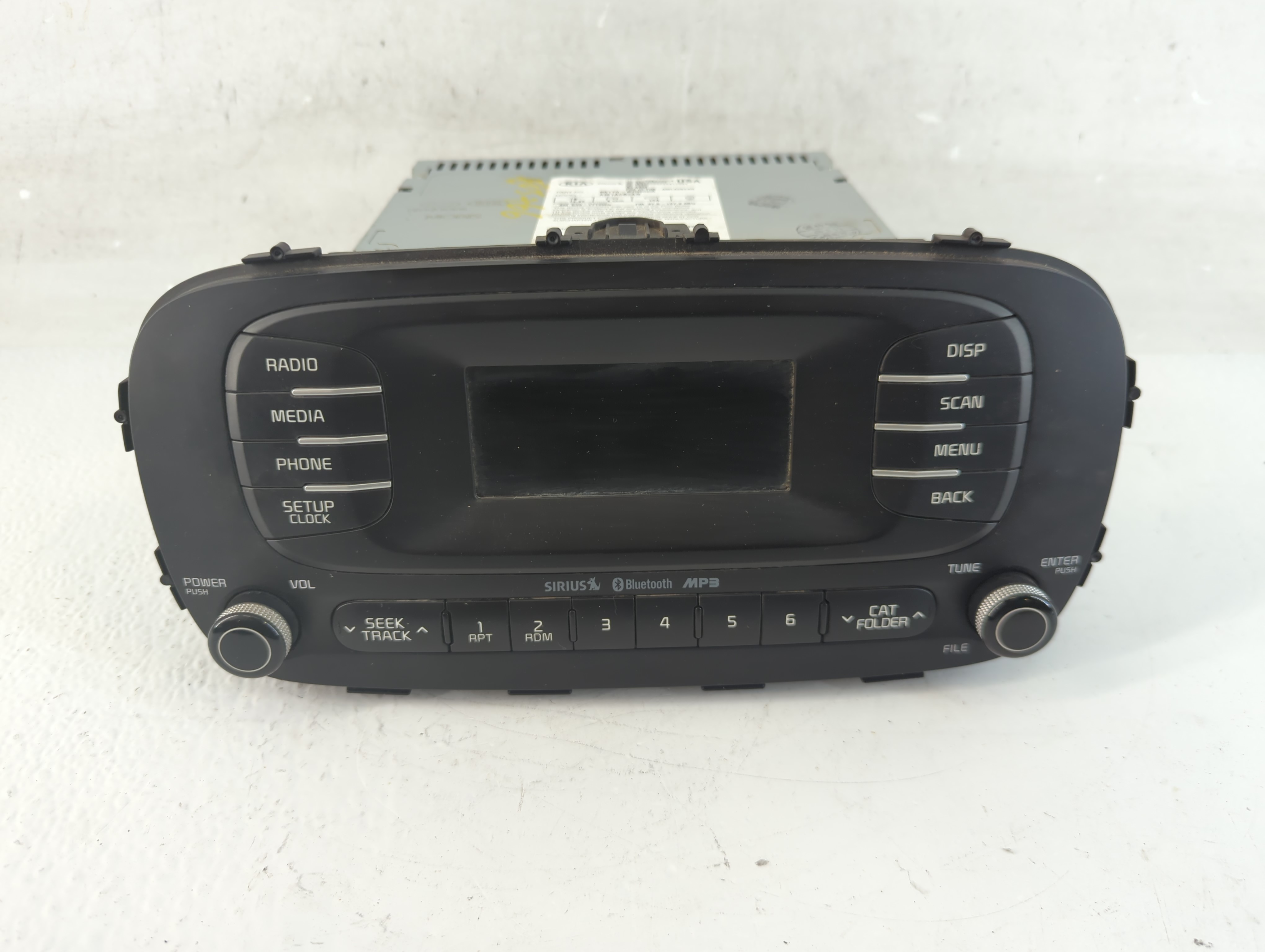 Picture of 2014-2016 Kia Soul Am Fm Cd Player Radio Receiver 933481