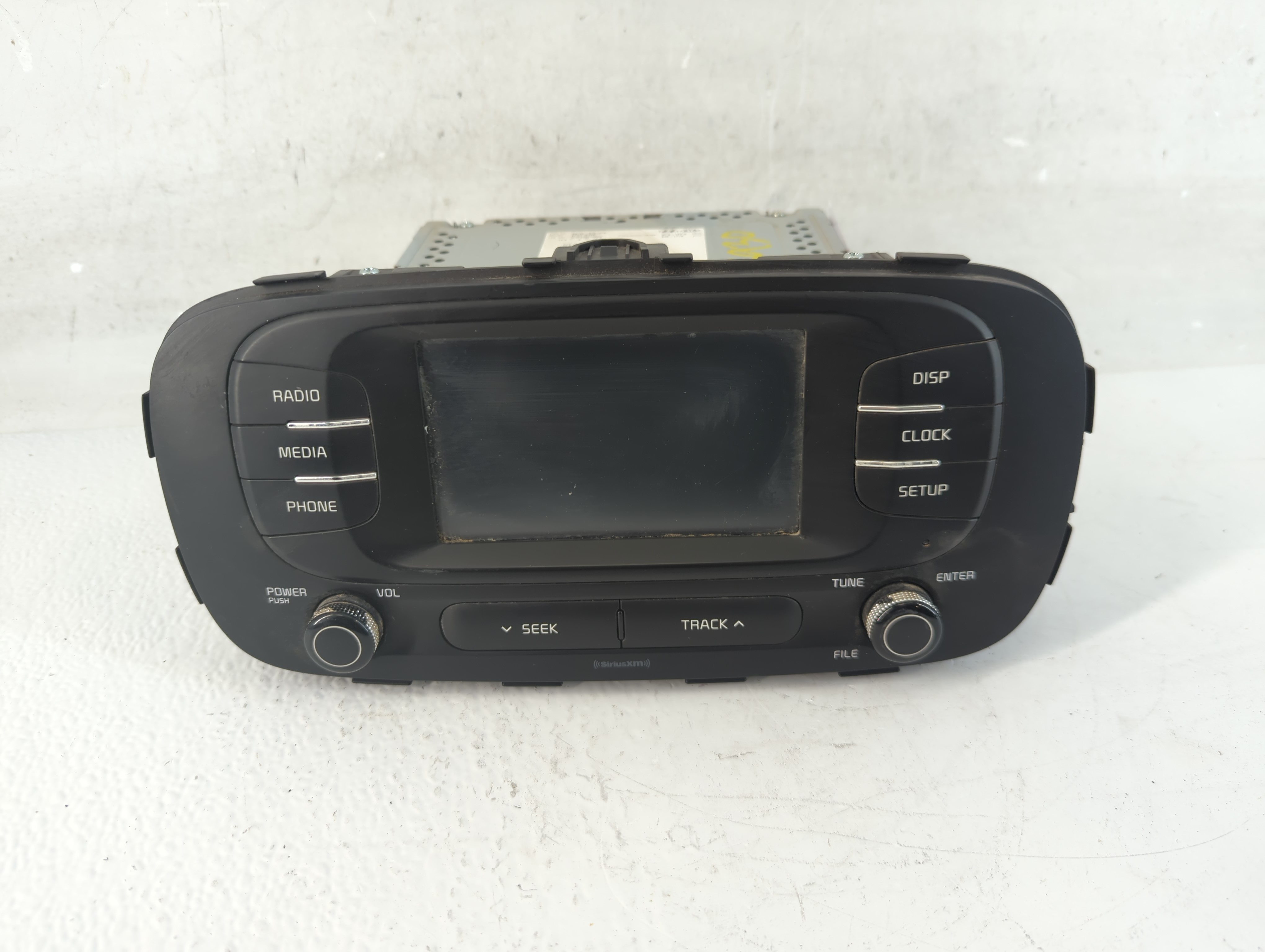2017-2019 Kia Soul Am Fm Cd Player Radio Receiver 933483 - Oemusedautoparts1.com