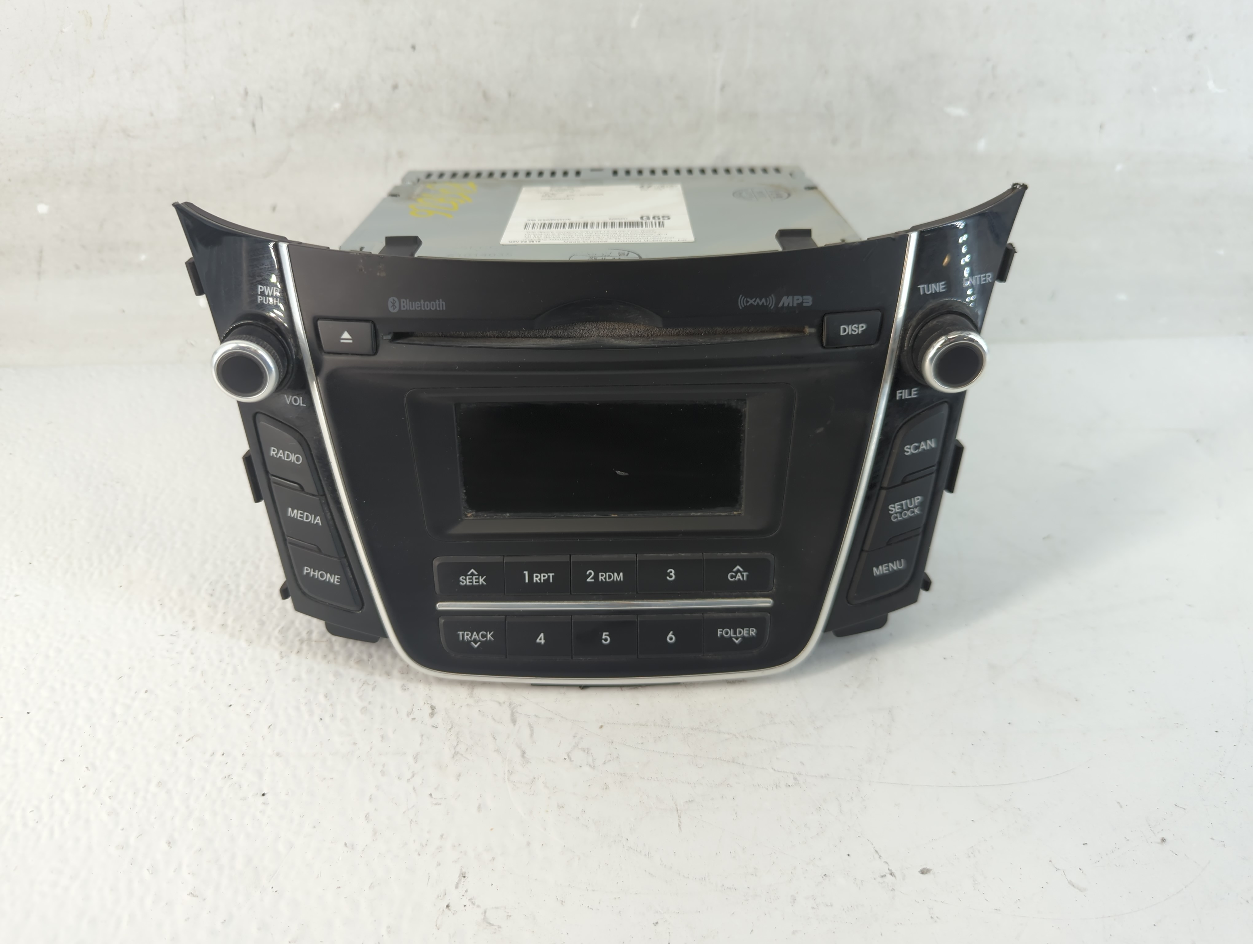 Hyundai Elantra Am Fm Cd Player Radio Receiver 933485 - Oemusedautoparts1.com