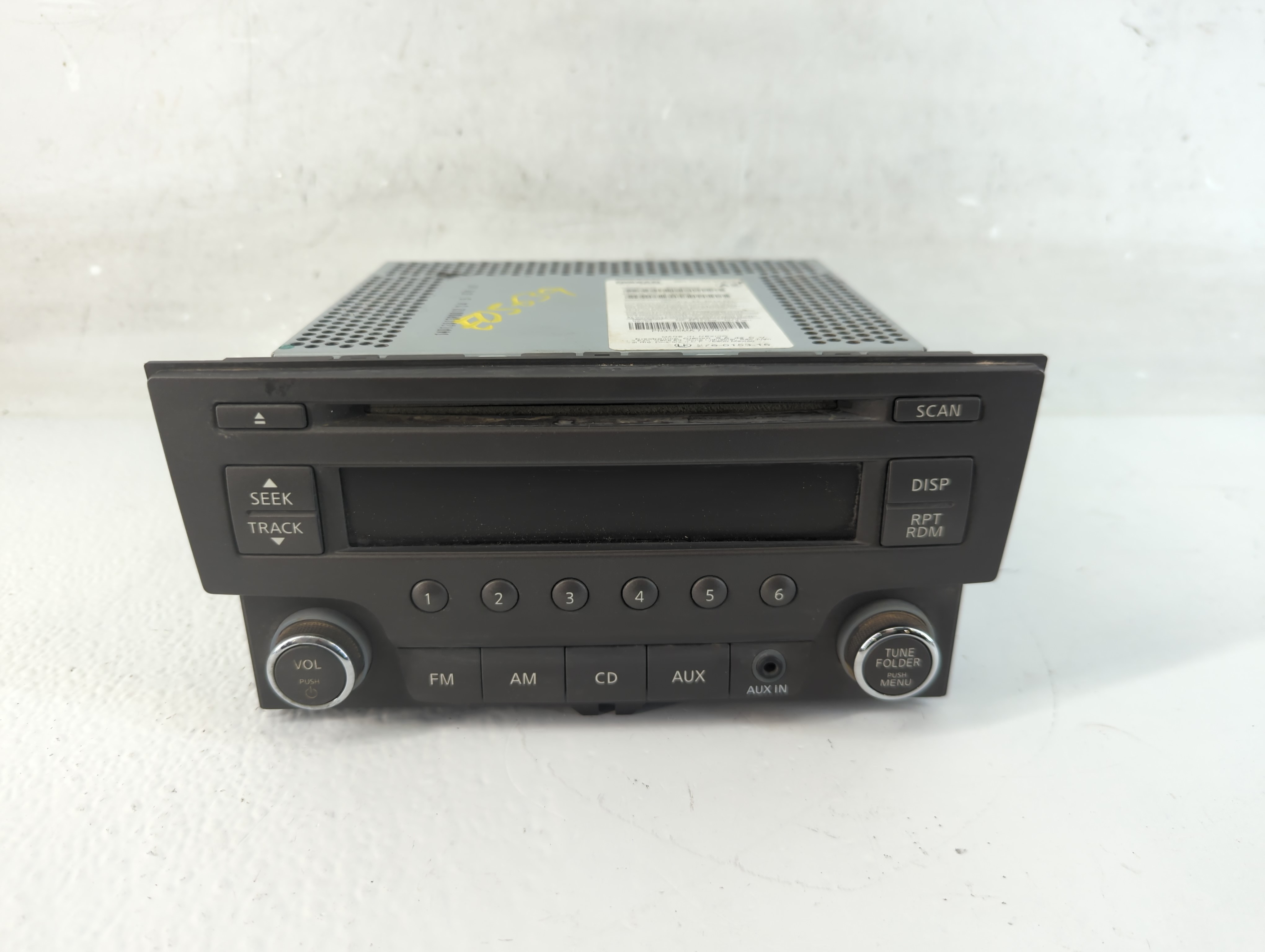 2012-2015 Nissan Rogue Am Fm Cd Player Radio Receiver 933493 - Oemusedautoparts1.com