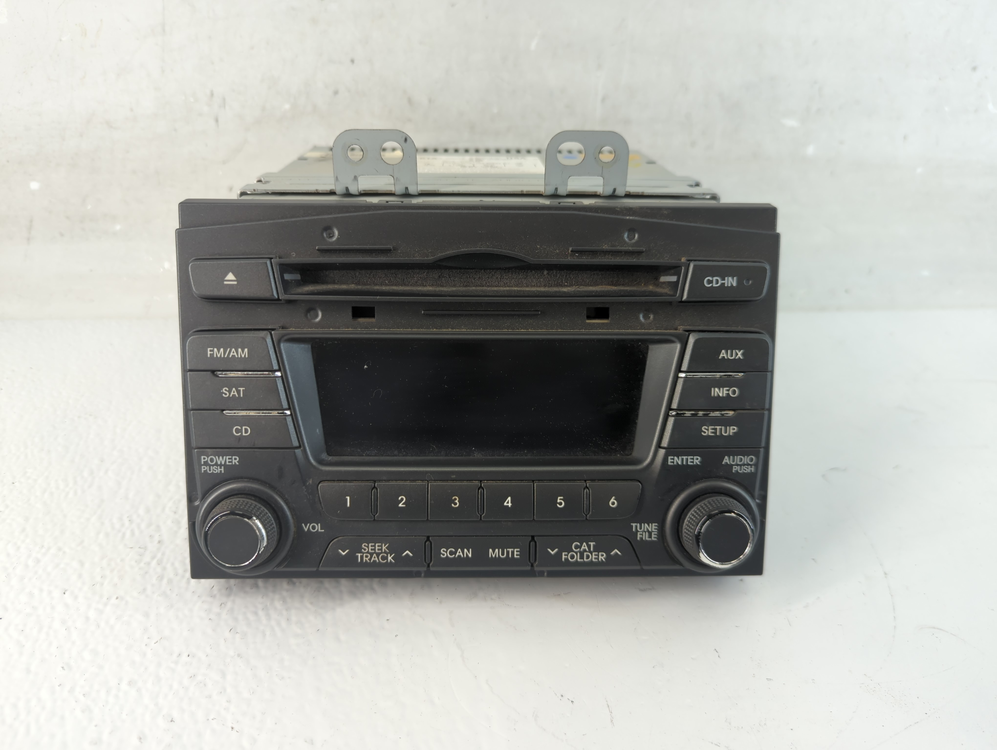 2011-2013 Kia Optima Am Fm Cd Player Radio Receiver 933494 - Oemusedautoparts1.com