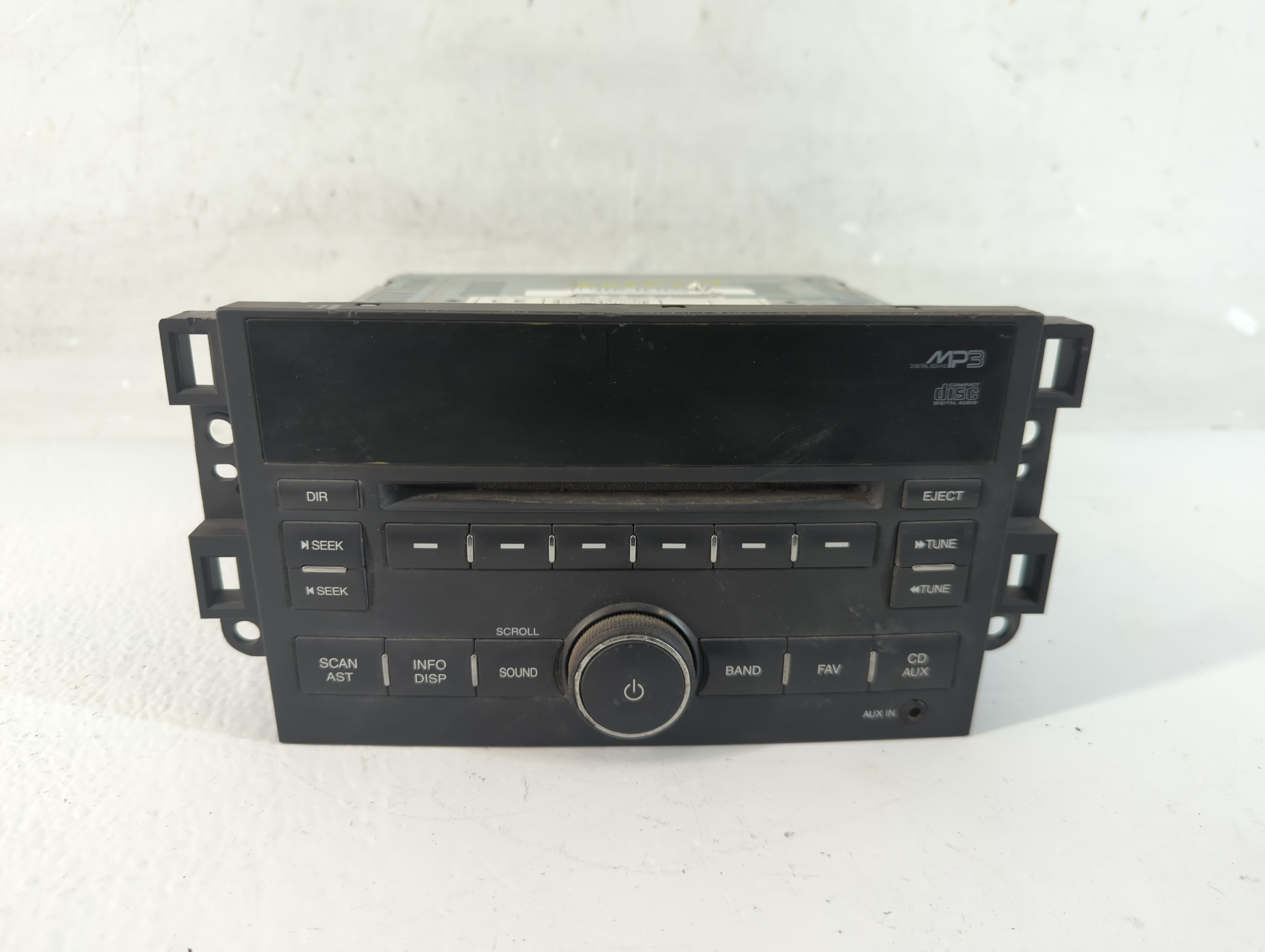 2009-2010 Chevrolet Aveo Am Fm Cd Player Radio Receiver 933497 - Oemusedautoparts1.com