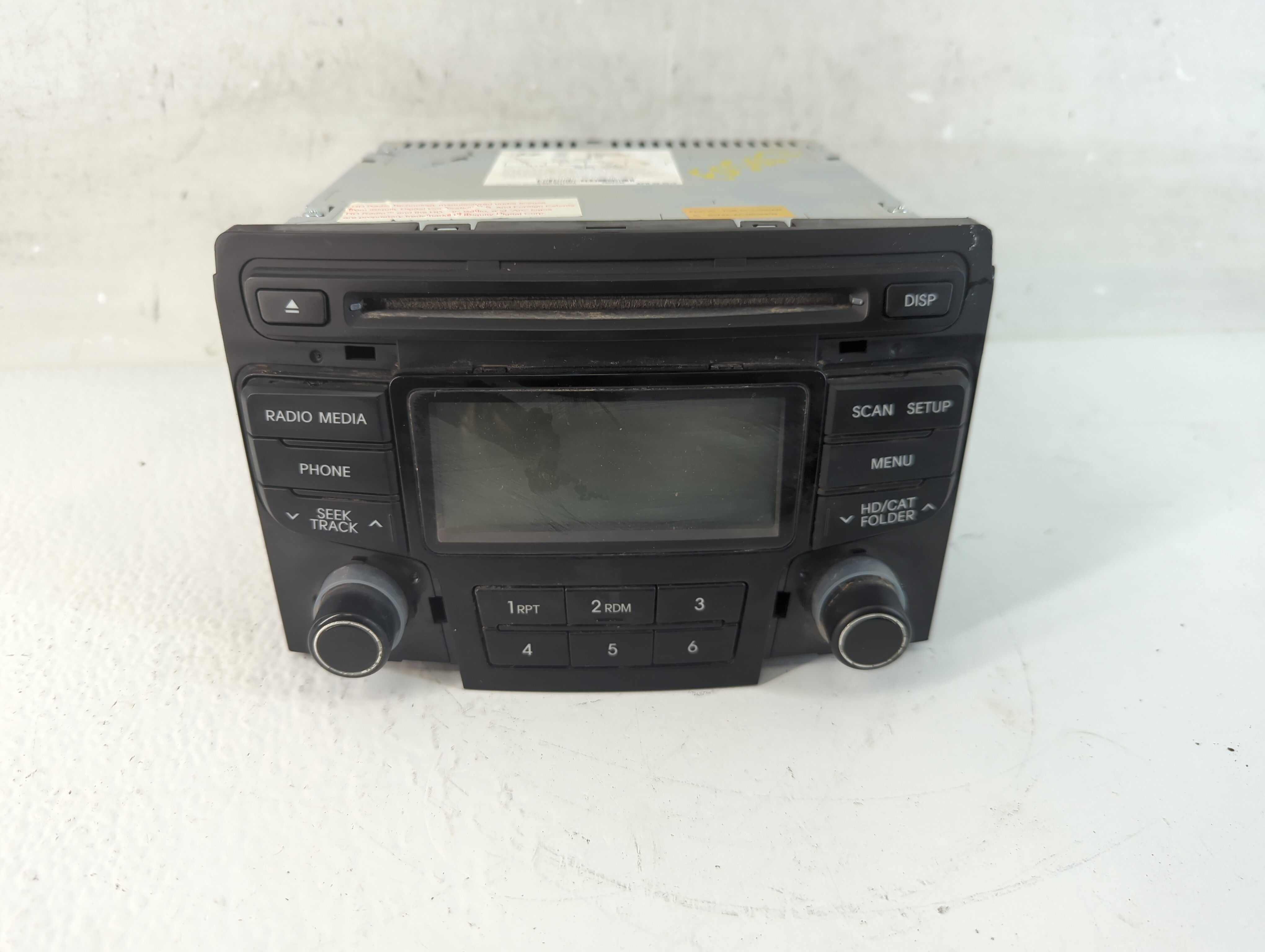 Picture of 2013-2014 Hyundai Sonata Am Fm Cd Player Radio Receiver 933500