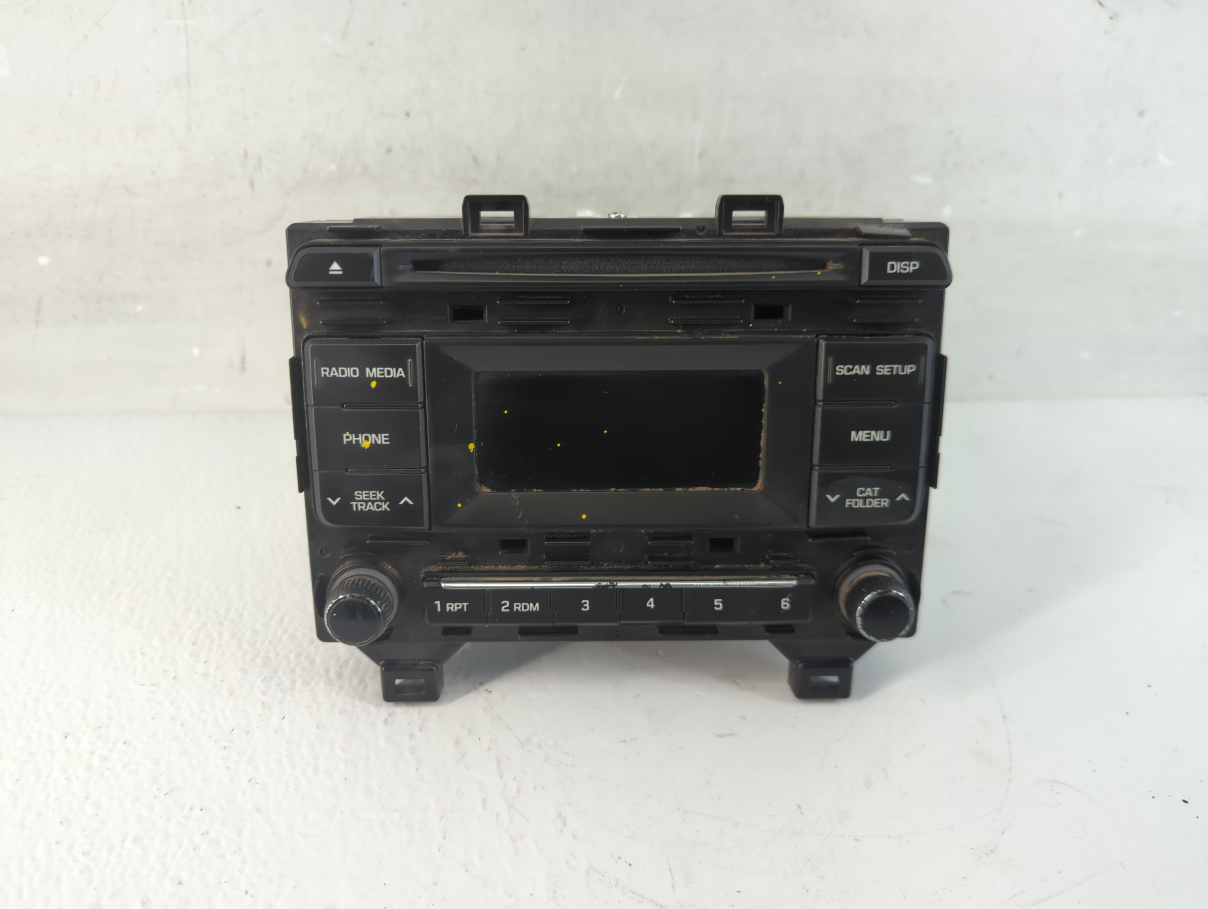 Picture of 2015-2015 Hyundai Sonata Am Fm Cd Player Radio Receiver 933501