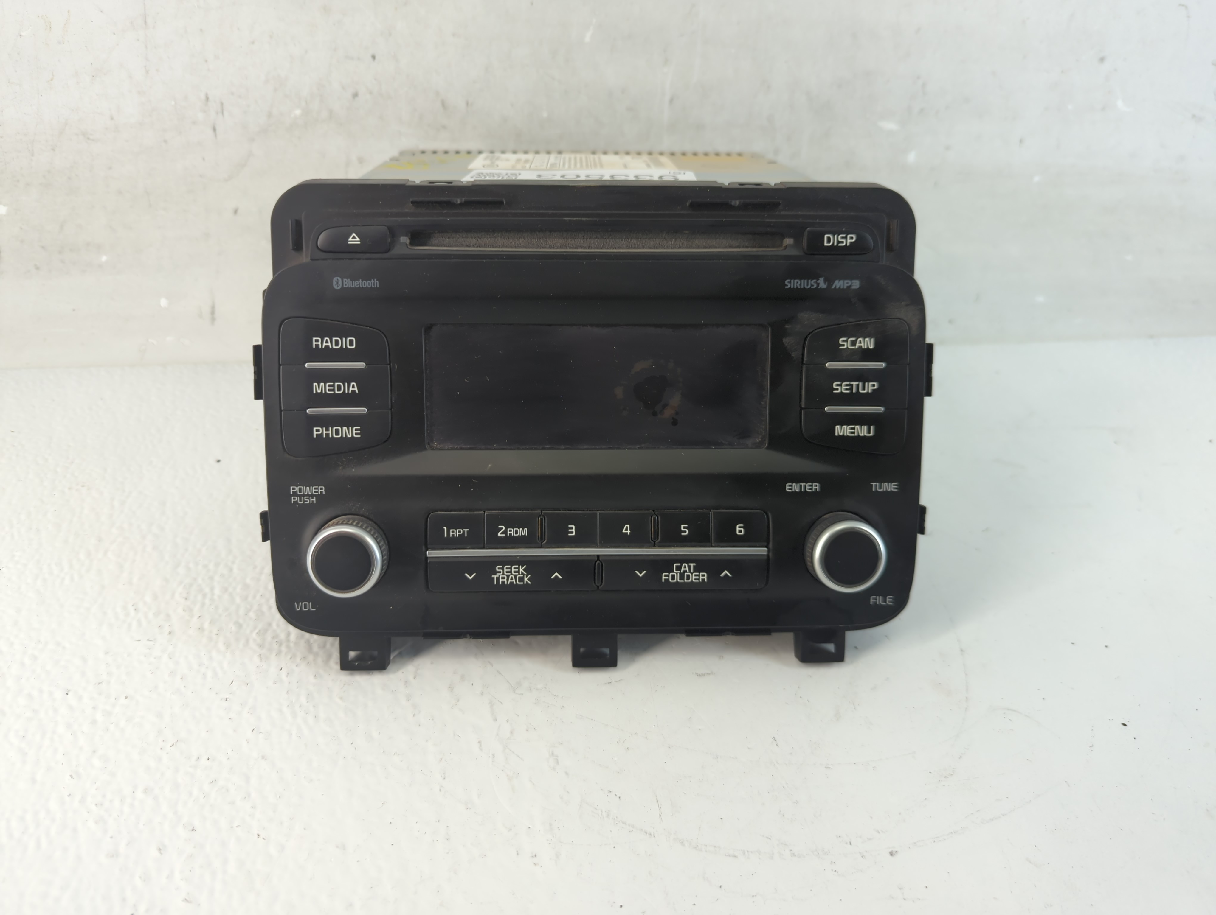 2015-2015 Kia Optima Am Fm Cd Player Radio Receiver 933503 - Oemusedautoparts1.com