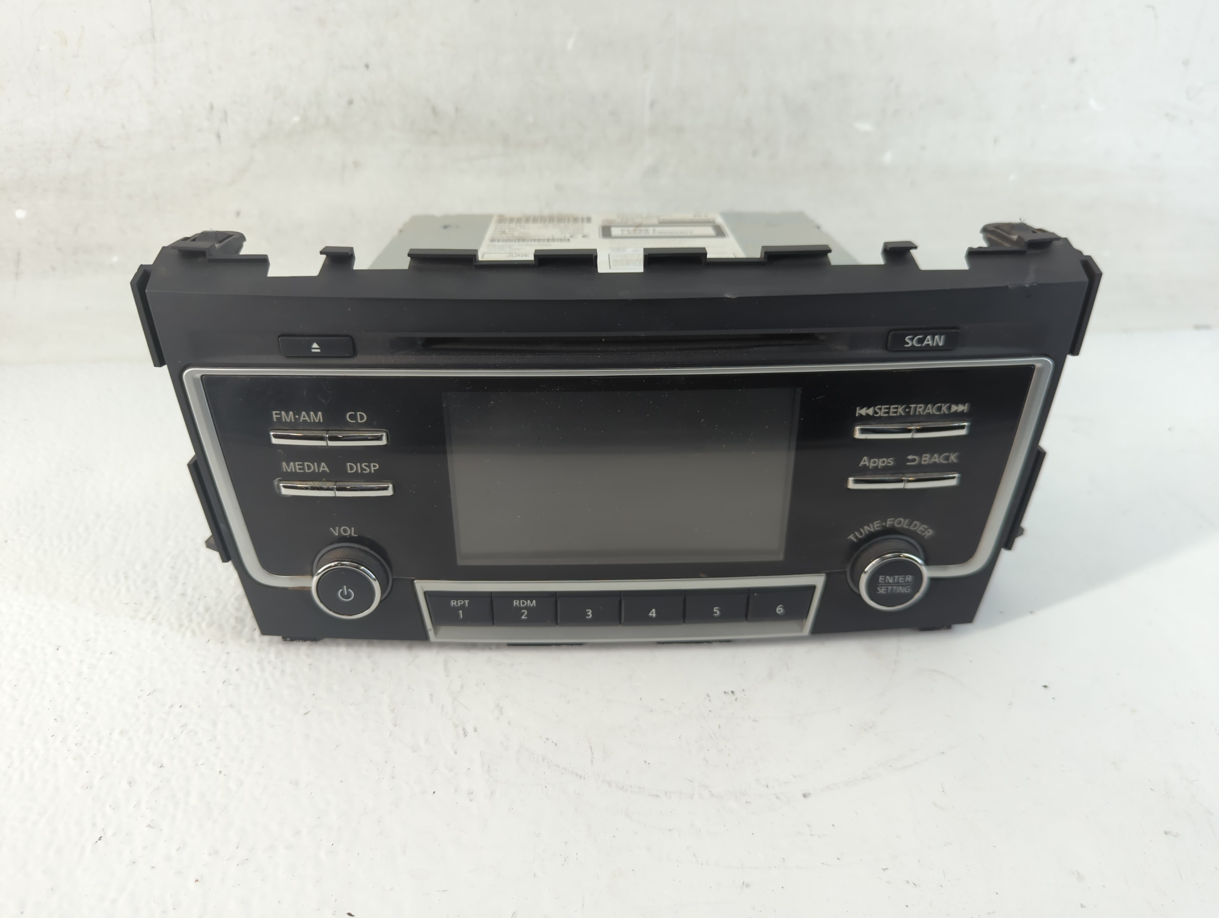 Picture of 2016-2016 Nissan Altima Am Fm Cd Player Radio Receiver 933506
