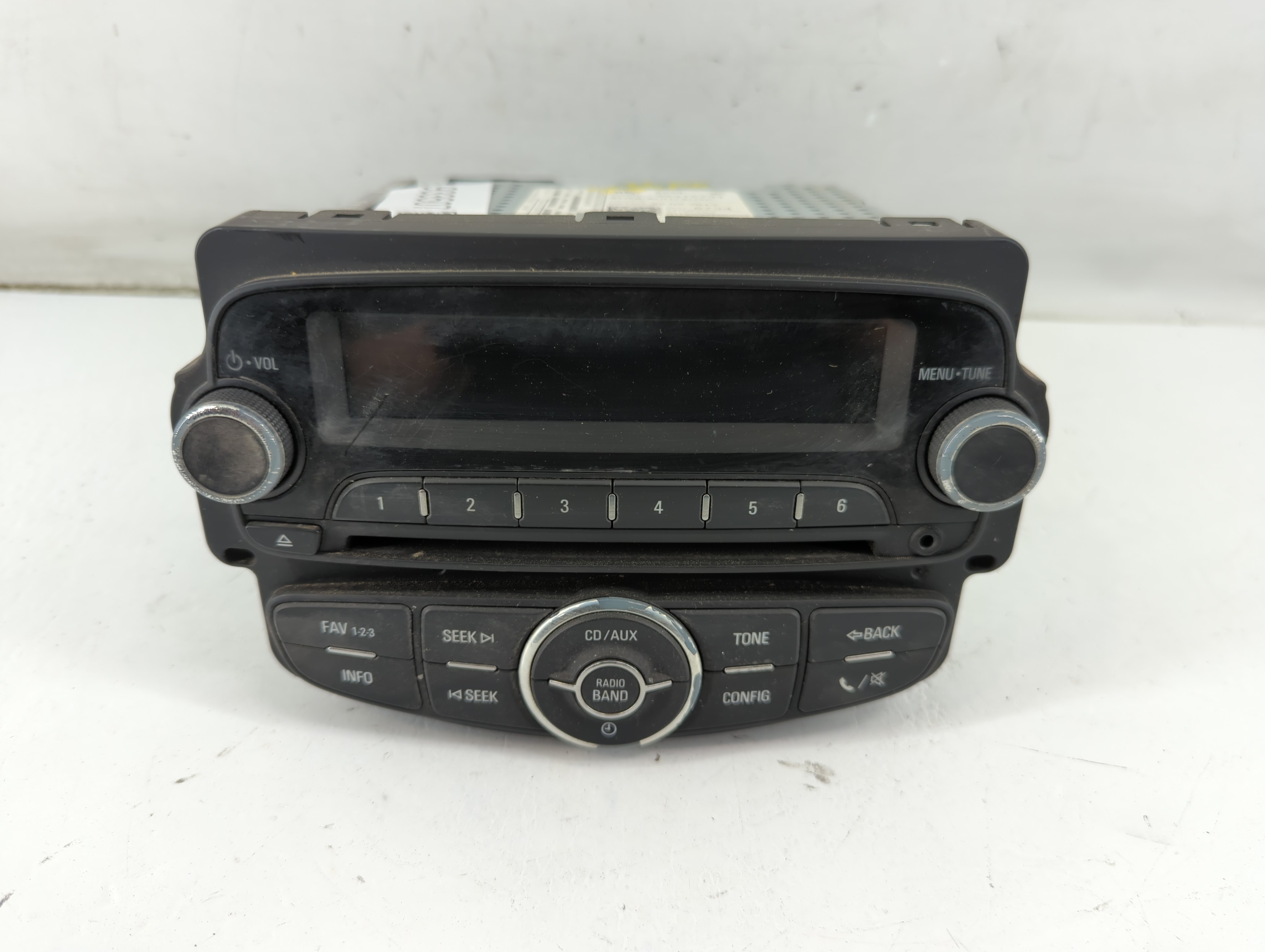 2013-2013 Chevrolet Sonic Am Fm Cd Player Radio Receiver 933507 - Oemusedautoparts1.com