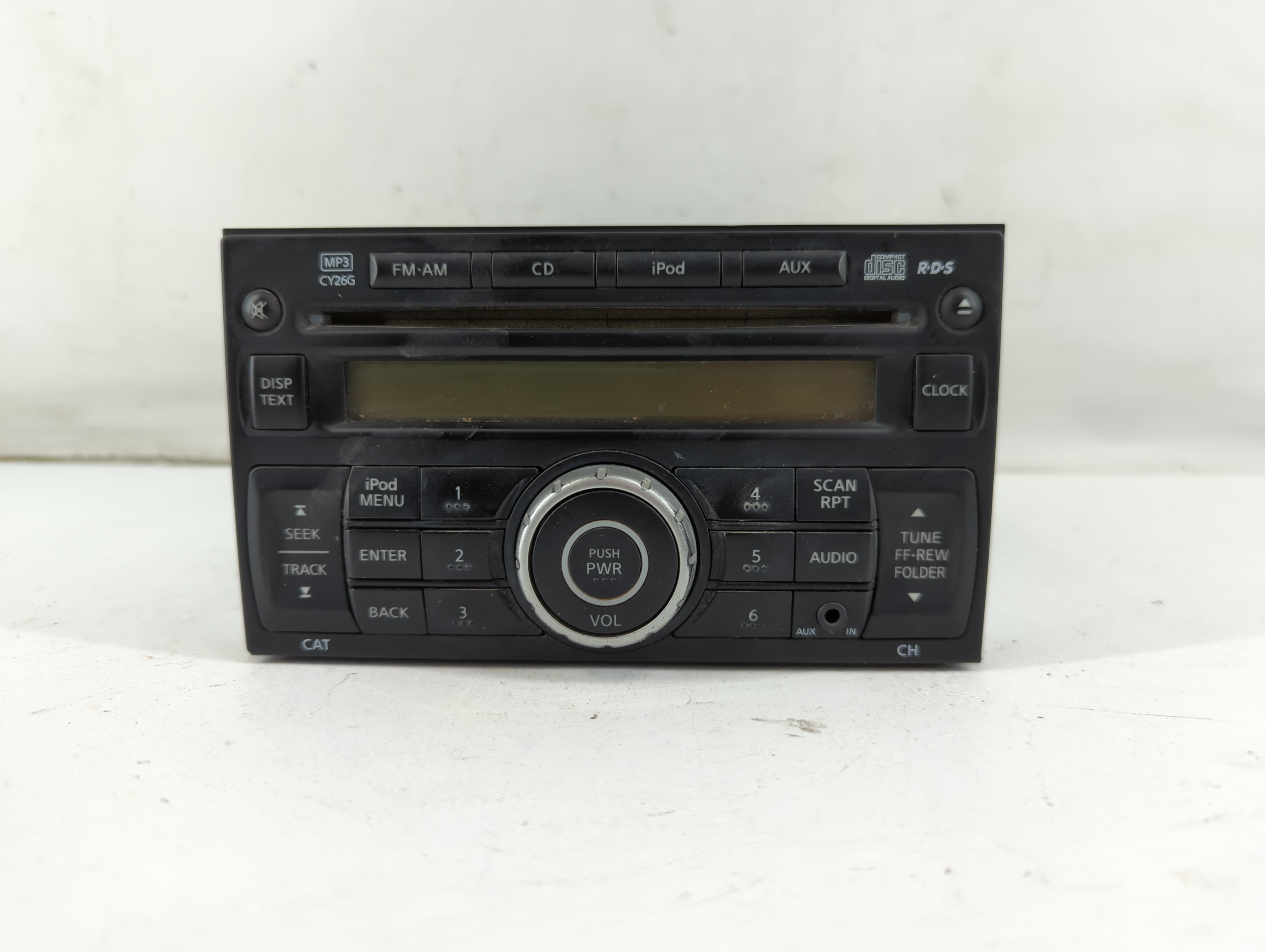 2011-2015 Nissan Rogue Am Fm Cd Player Radio Receiver 933511 - Oemusedautoparts1.com